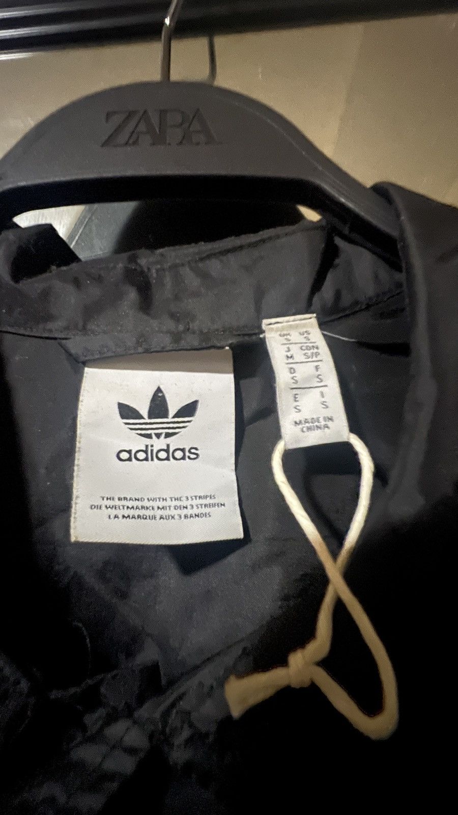 Adidas Adidas Torsion Coach Jacket Size US S / EU 44-46 / 1 - 5 Thumbnail
