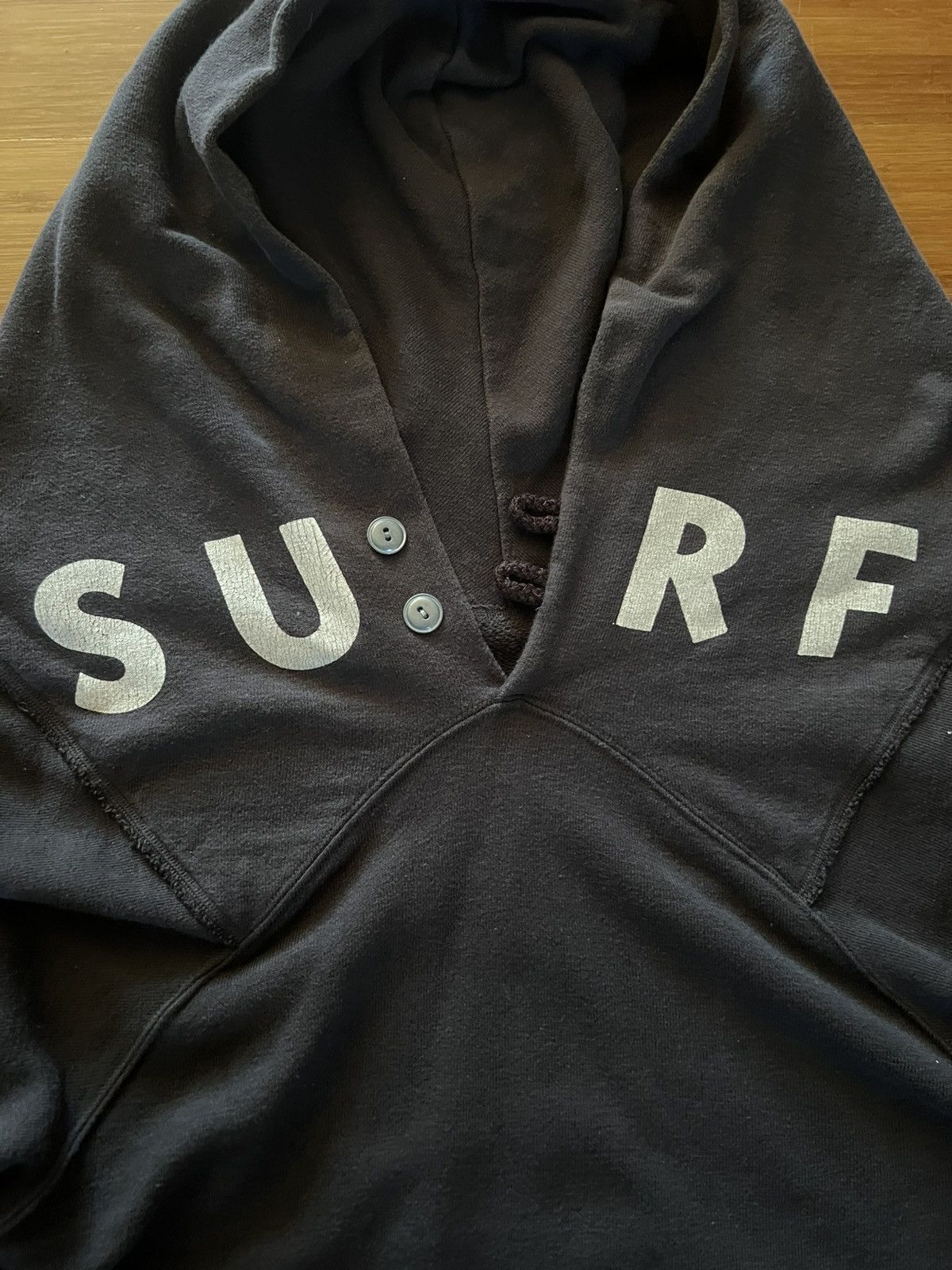 Kapital Raglan Sleeve Kapital ‘Surf’ Hoodie Size US S / EU 44-46 / 1 - 4 Thumbnail