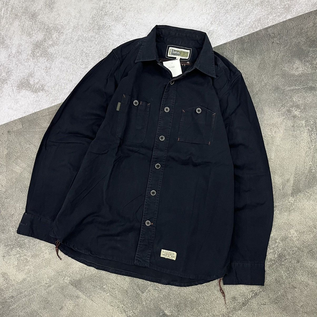 Japanese Brand SURPLUS japan seminary by craftsmen general works wear shirt Size US M / EU 48-50 / 2 - 2 Thumbnail