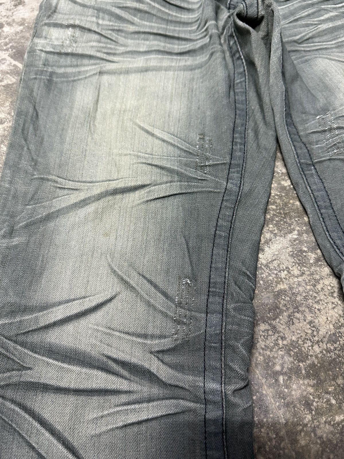 Affliction × FUSAI Rare🔥 Vintage FUSAI Denim Affliction Style Size US 32 / EU 48 - 3 Thumbnail