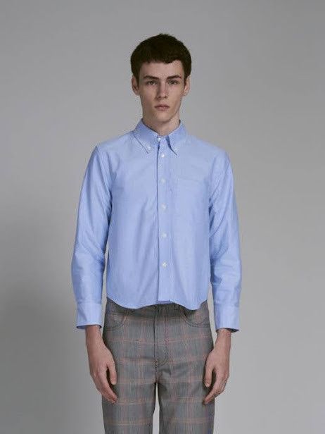 Marni oc11z0525 Shirt in Blue Size US XL / EU 56 / 4 - 1 Preview