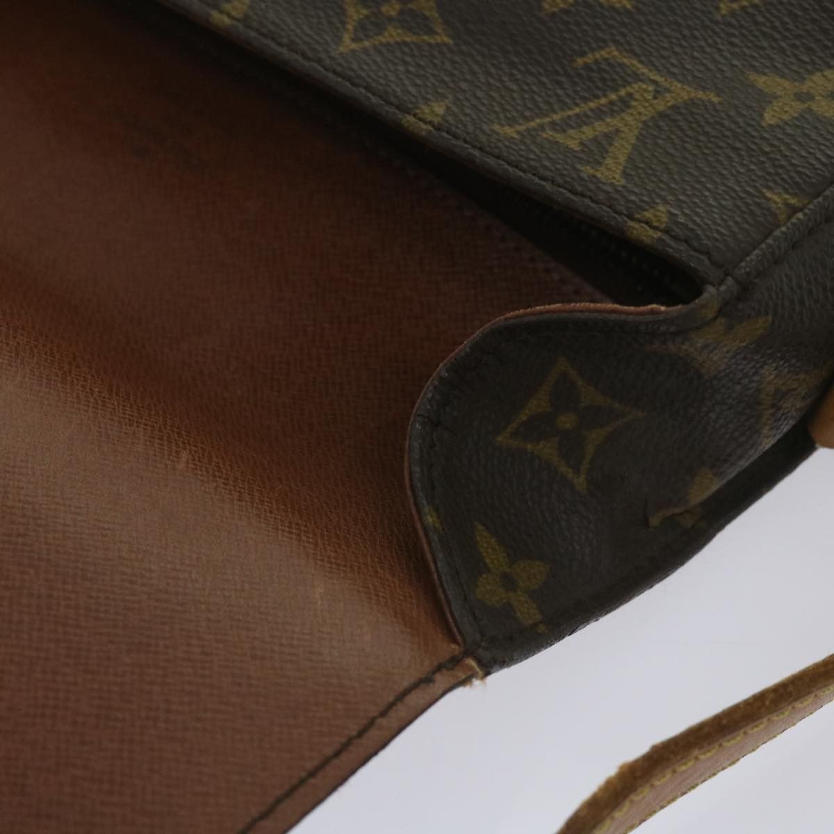 Louis Vuitton LOUIS VUITTON Monogram Saint Cloud GM Shoulder Bag M51242 Size ONE SIZE - 9 Thumbnail
