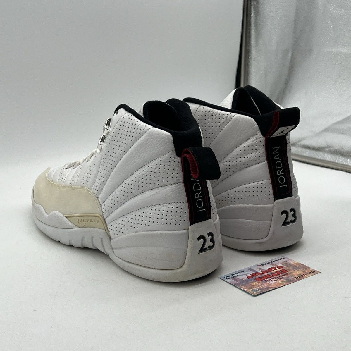 Jordan Brand Air Jordan 12 rising sun Size US 14 / EU 47 - 4 Thumbnail