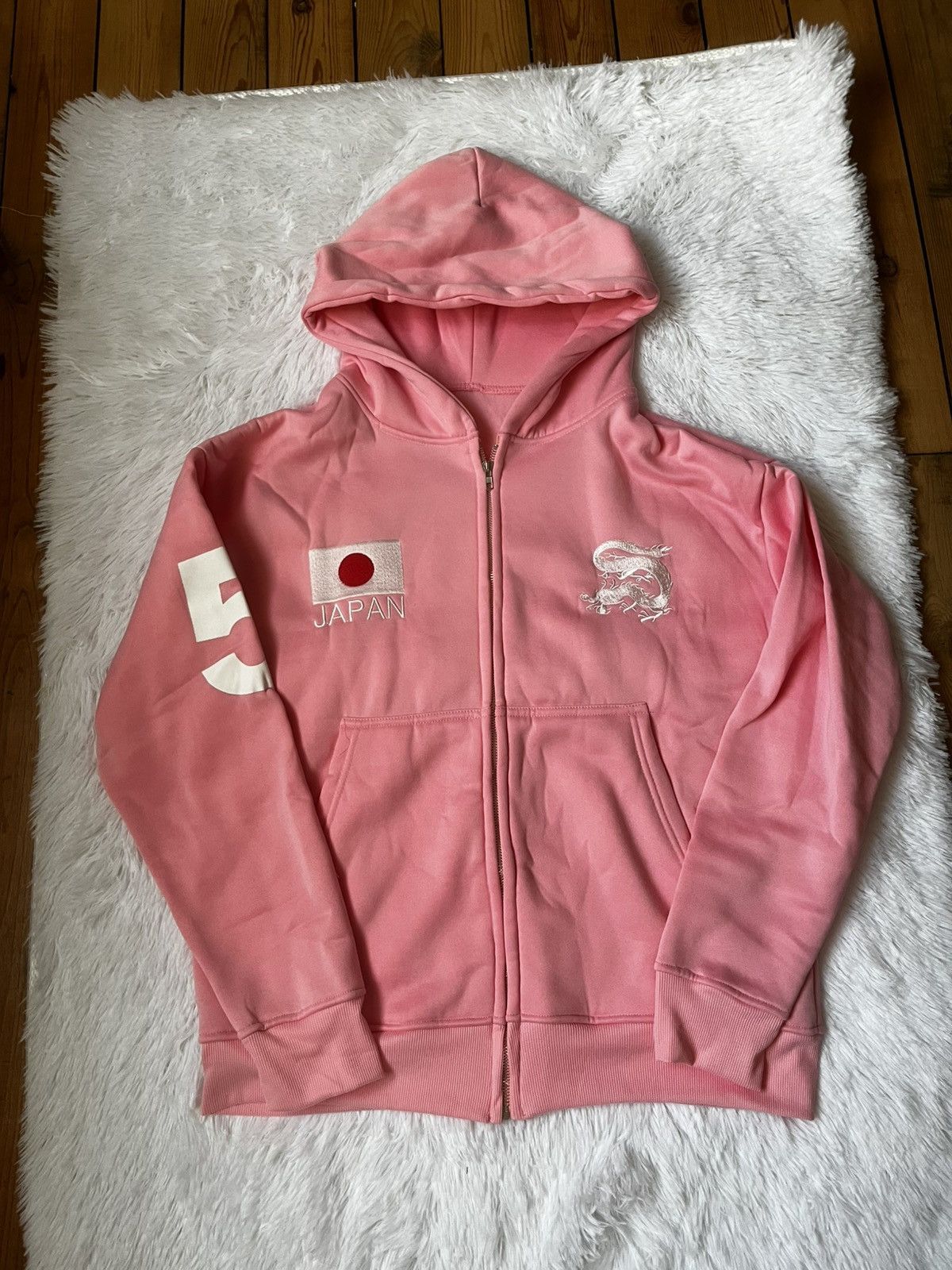 Other Hoodie Streetwear Y2K Japan Dragon – Taille S Size US S / EU 44-46 / 1 - 1 Thumbnail