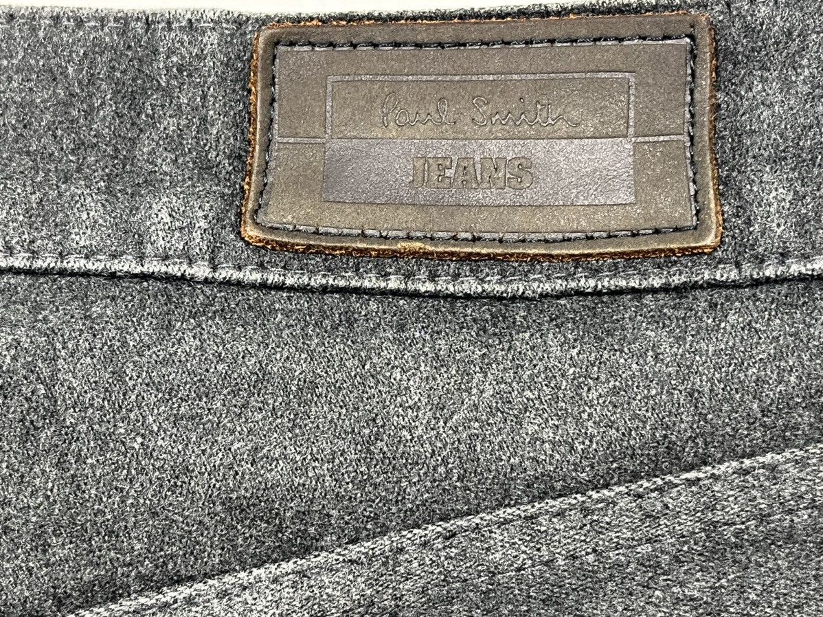 Paul Smith Vintage Paul Smith Wool Gray Shorts Punk Size US 30 / EU 46 - 5 Thumbnail