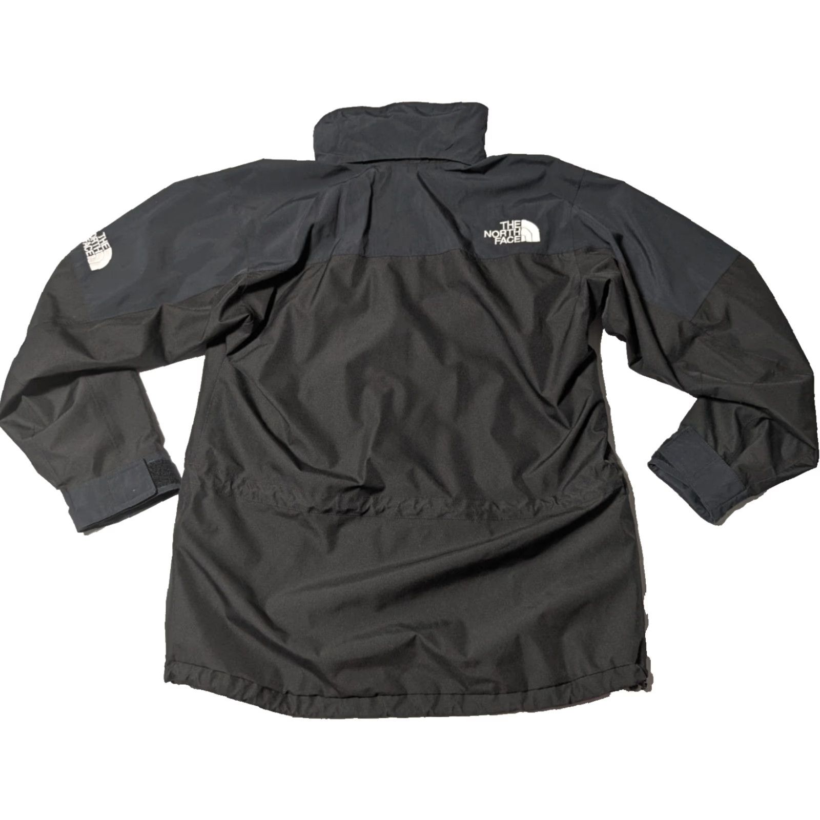 The North Face THE NORTH FACE Packable HydroSeal Windbreaker Black Hood - Men M EUC Size US M / EU 48-50 / 2 - 2 Thumbnail