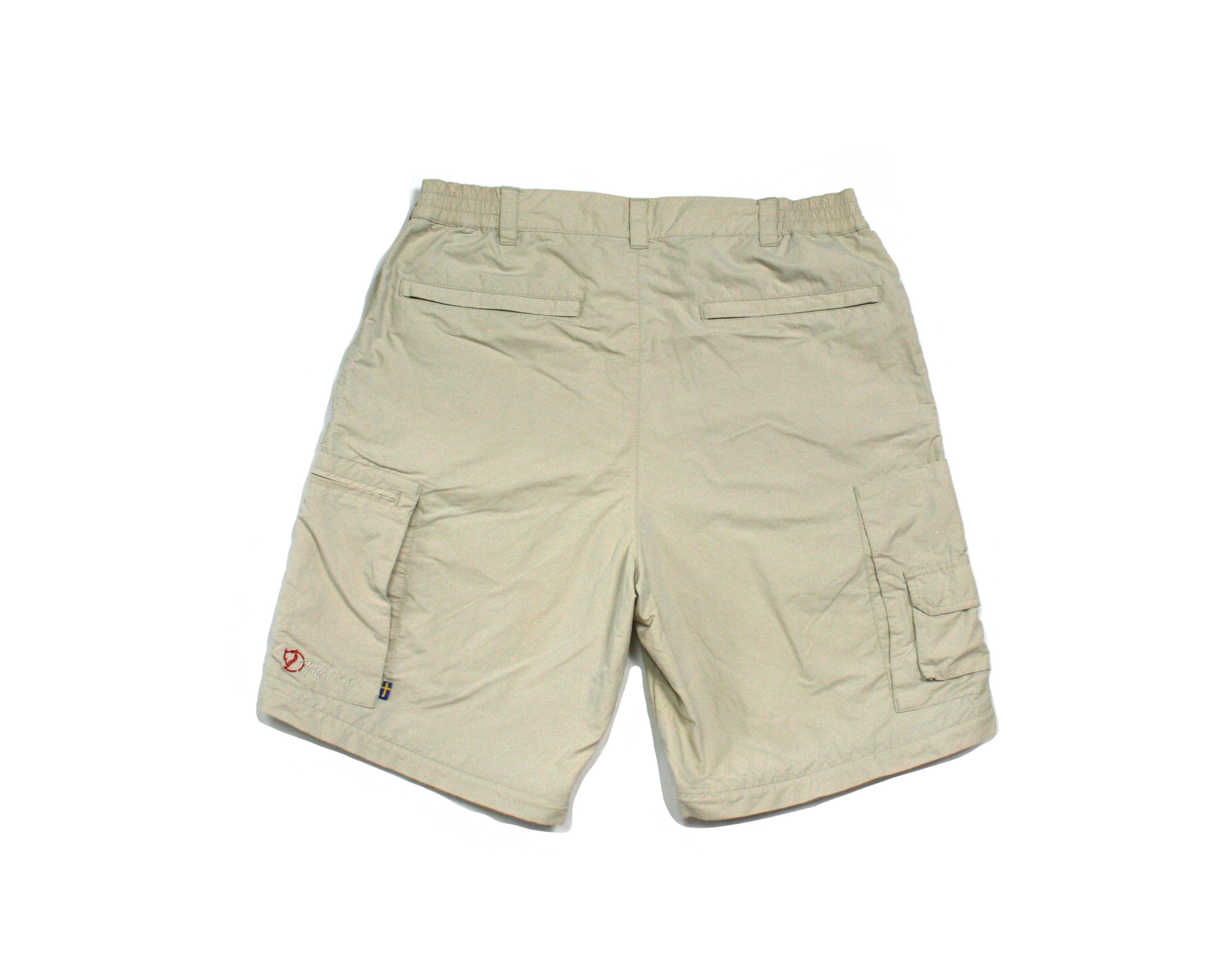 Fjallraven 90S Logo Cargo Shorts Vintage Size US 32 / EU 48 - 2 Thumbnail