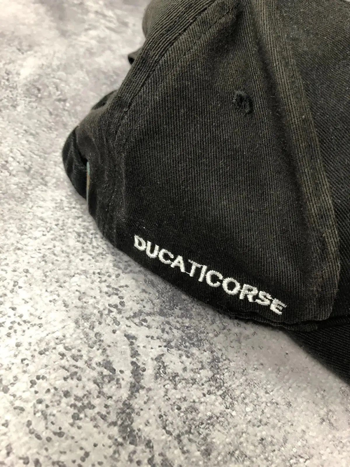 Ducati DUCATI Vintage Streetwear Racing Moto Cap Hat Big Logo Hype Size ONE SIZE - 4 Thumbnail