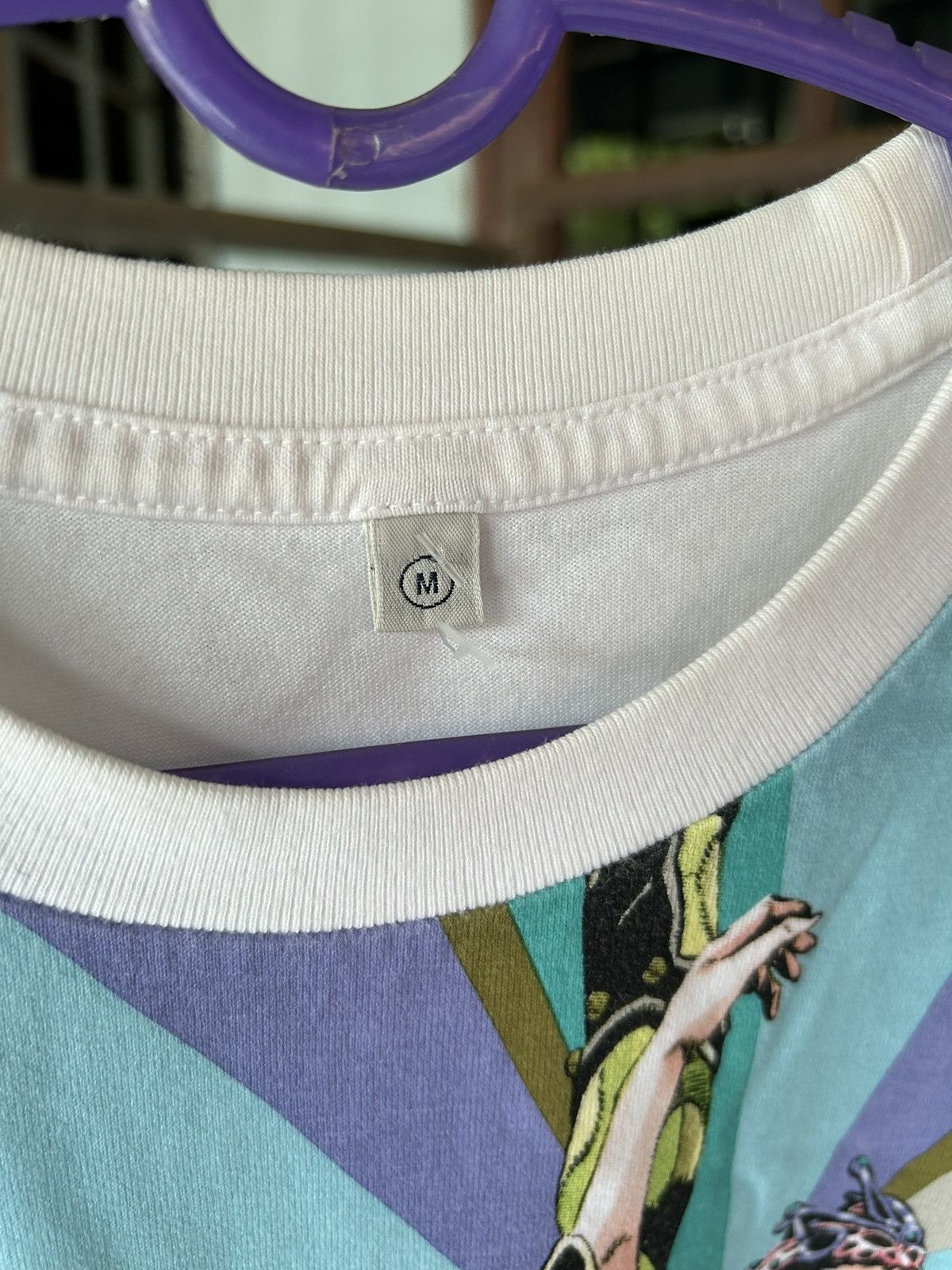 Anime × Japanese Brand × Vintage Jojo's Bizarre Advanture Vintage Japanese Anime Size US M / EU 48-50 / 2 - 10 Thumbnail