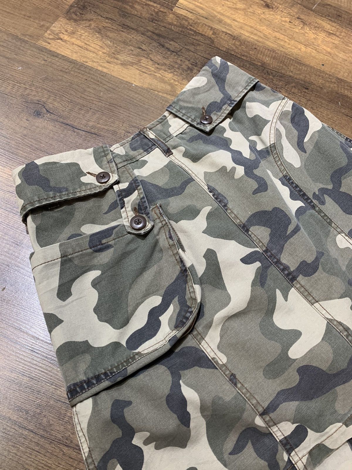 Avirex AVIREX CAMO SKIRT Size 32" / US 10 / IT 46 - 6 Thumbnail