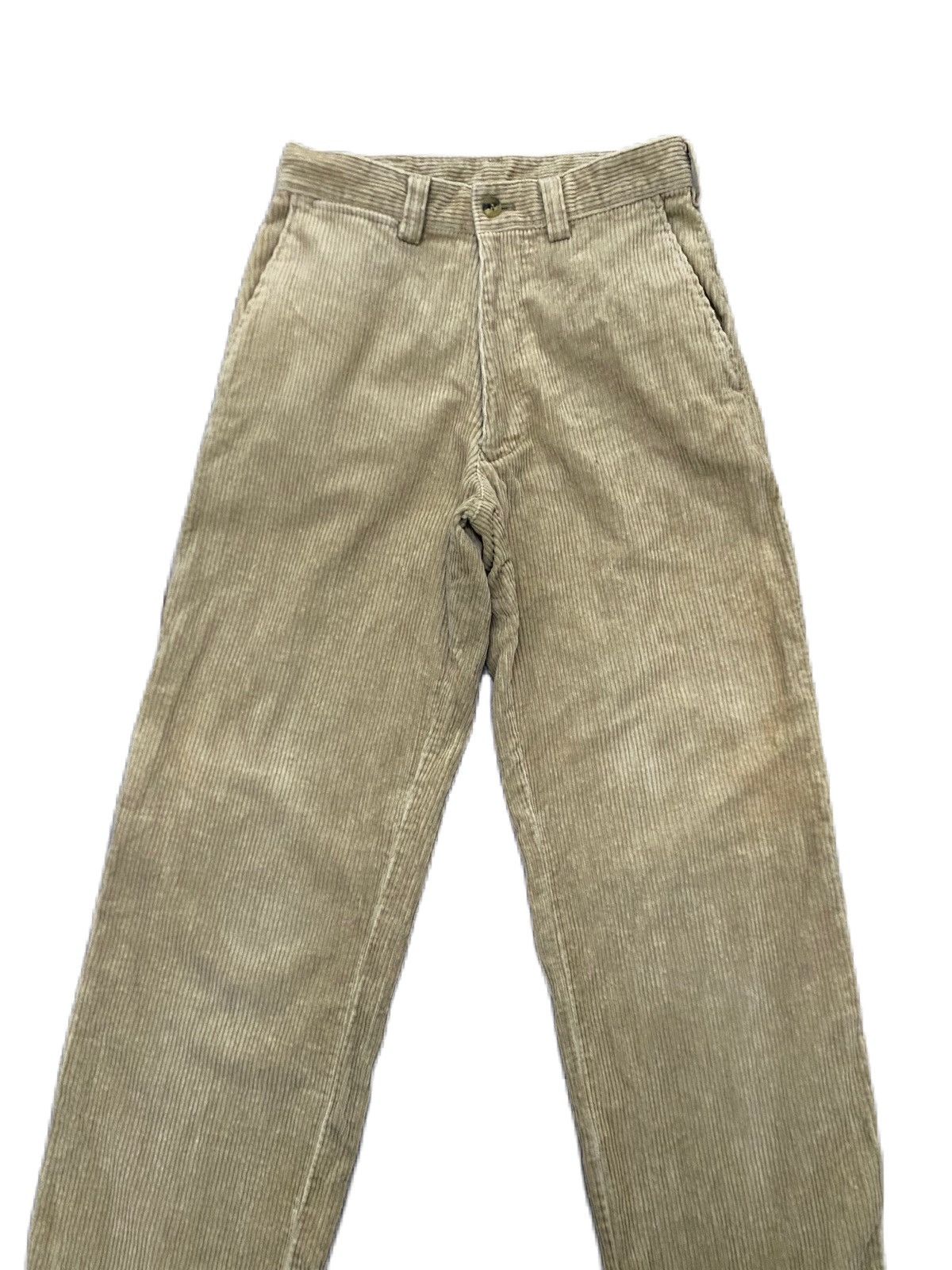 Alfred Dunhill × Marlboro × Vintage RARE VINTAGE CORDUROY LUCKY STRIKE OLD MONEY STYLE CASUAL Size US 27 - 5 Thumbnail