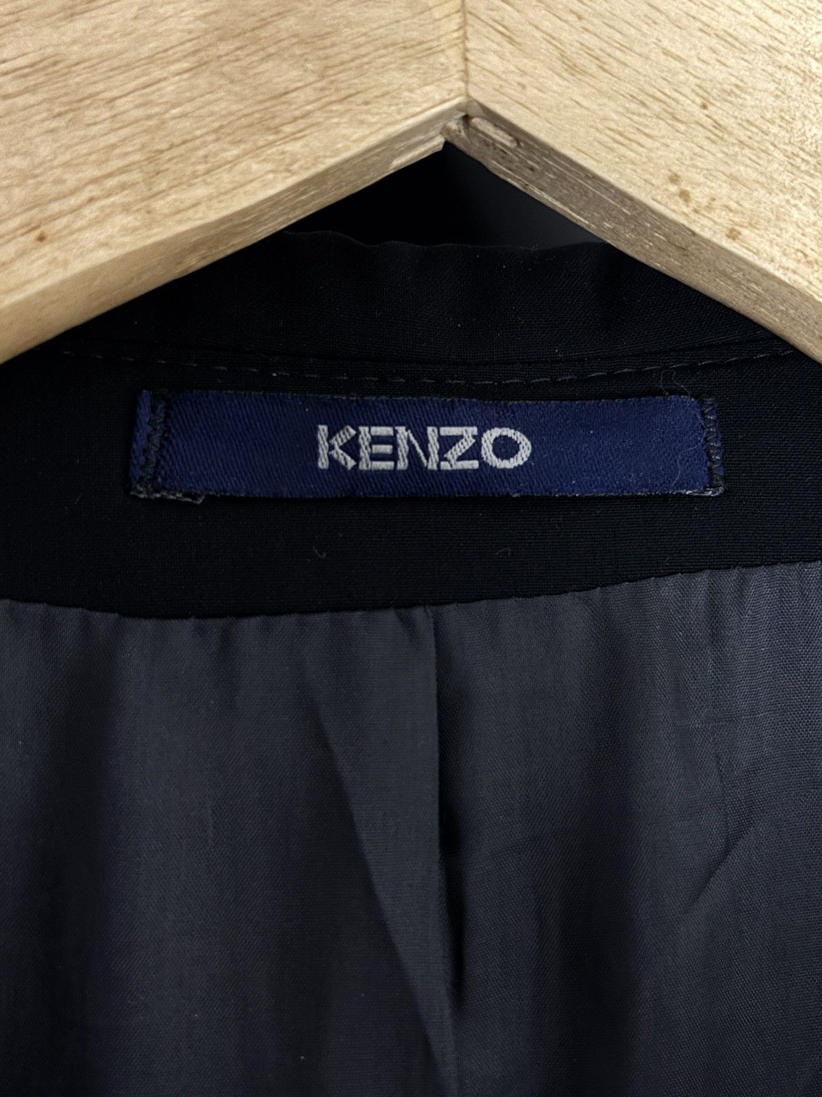 Kenzo Kenzo Homme Luxury Wool Blazer Jacket Size 50R - 7 Thumbnail