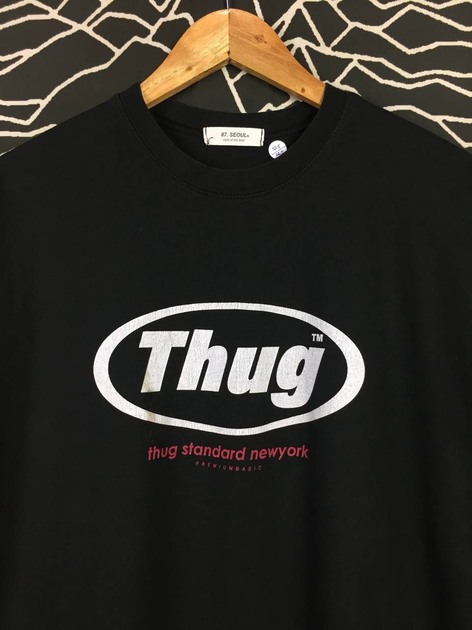 Vintage 87.Seoul Thug Standard New York Graphic Tee Size US L / EU 52-54 / 3 - 3 Thumbnail