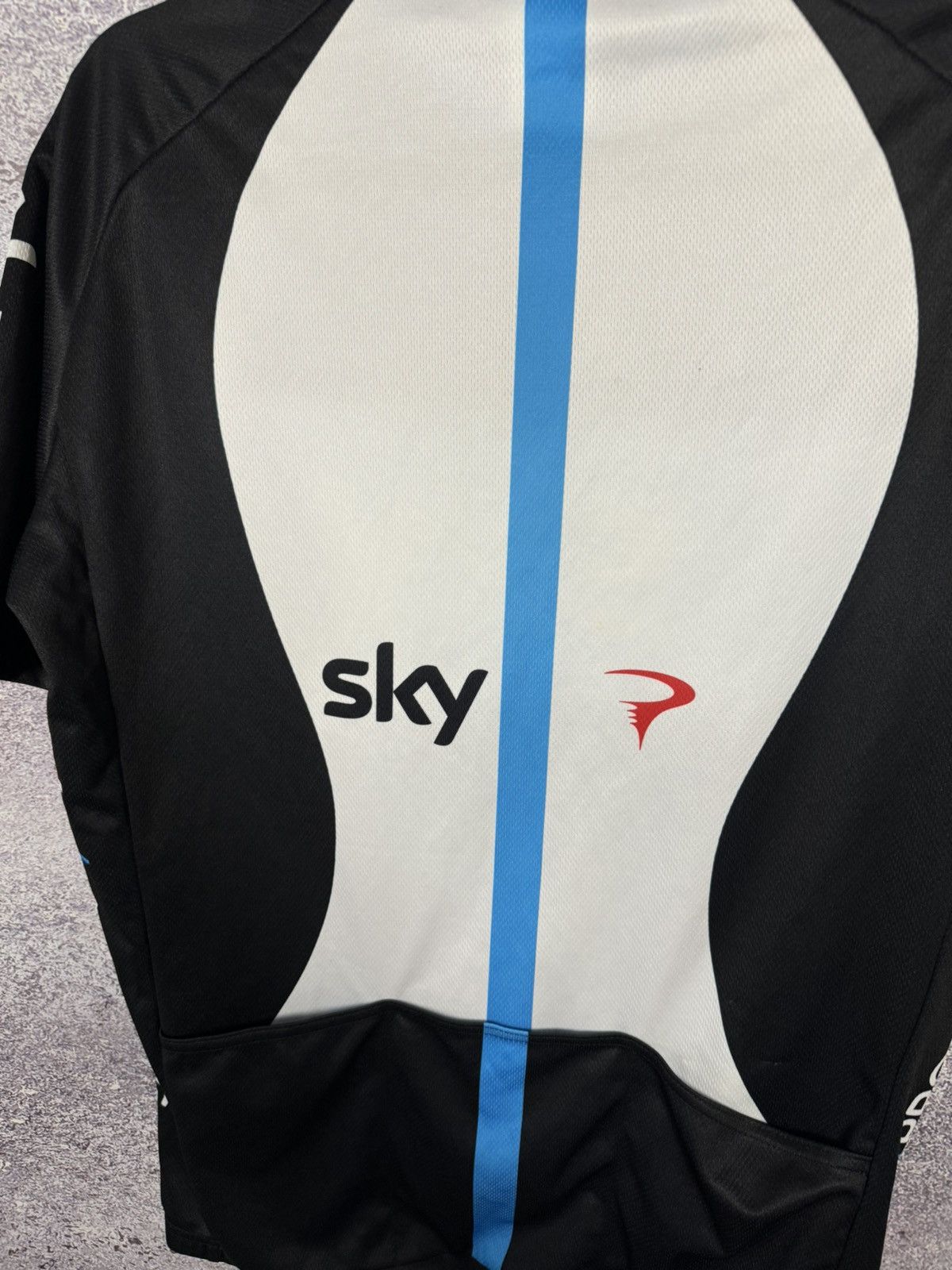 Adidas × Vintage Rare Bike Cycling Adidas Sky 2011 Jersey Original Size 2XL Size US XXL / EU 58 / 5 - 15 Thumbnail