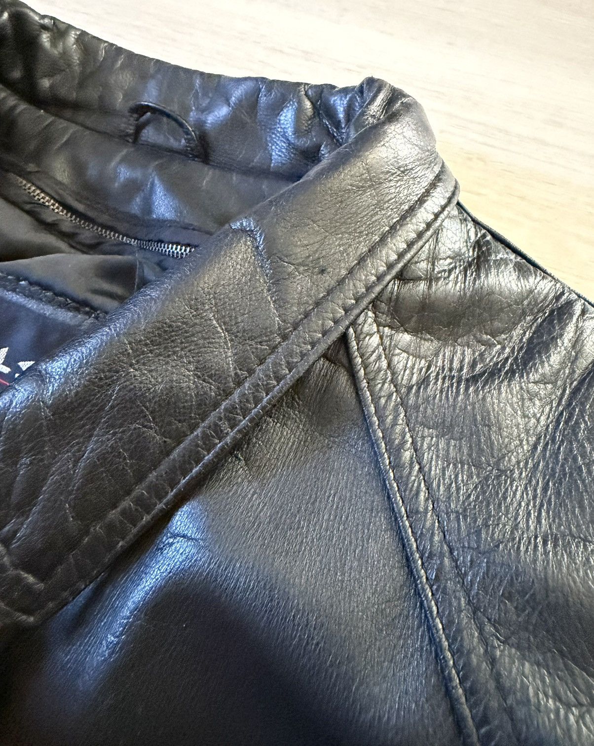 Wilsons Leather Vintage Wilsons Leather Bomber Jacket Sz L. Size US L / EU 52-54 / 3 - 2 Thumbnail