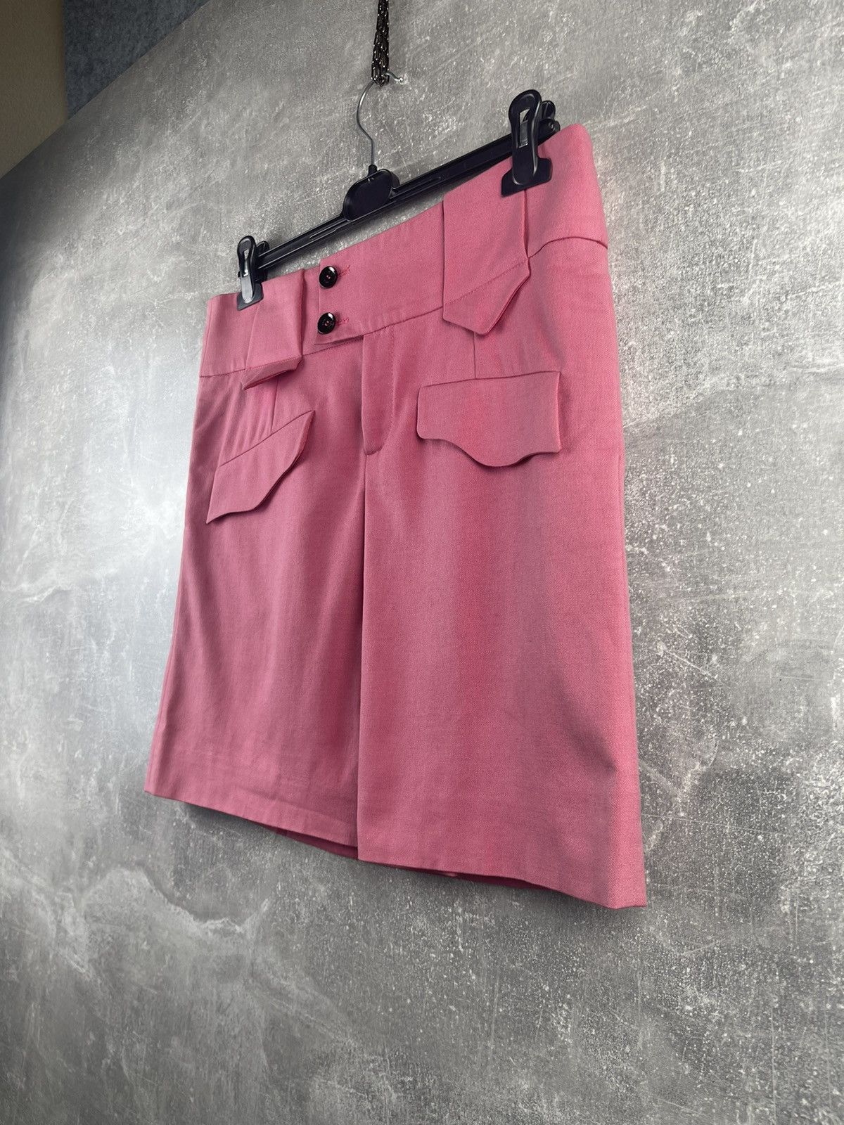 Gucci Gucci Vintage Runway Pink Pockets Archives Buttons Skirt Size 28" / US 6 / IT 42 - 3 Thumbnail