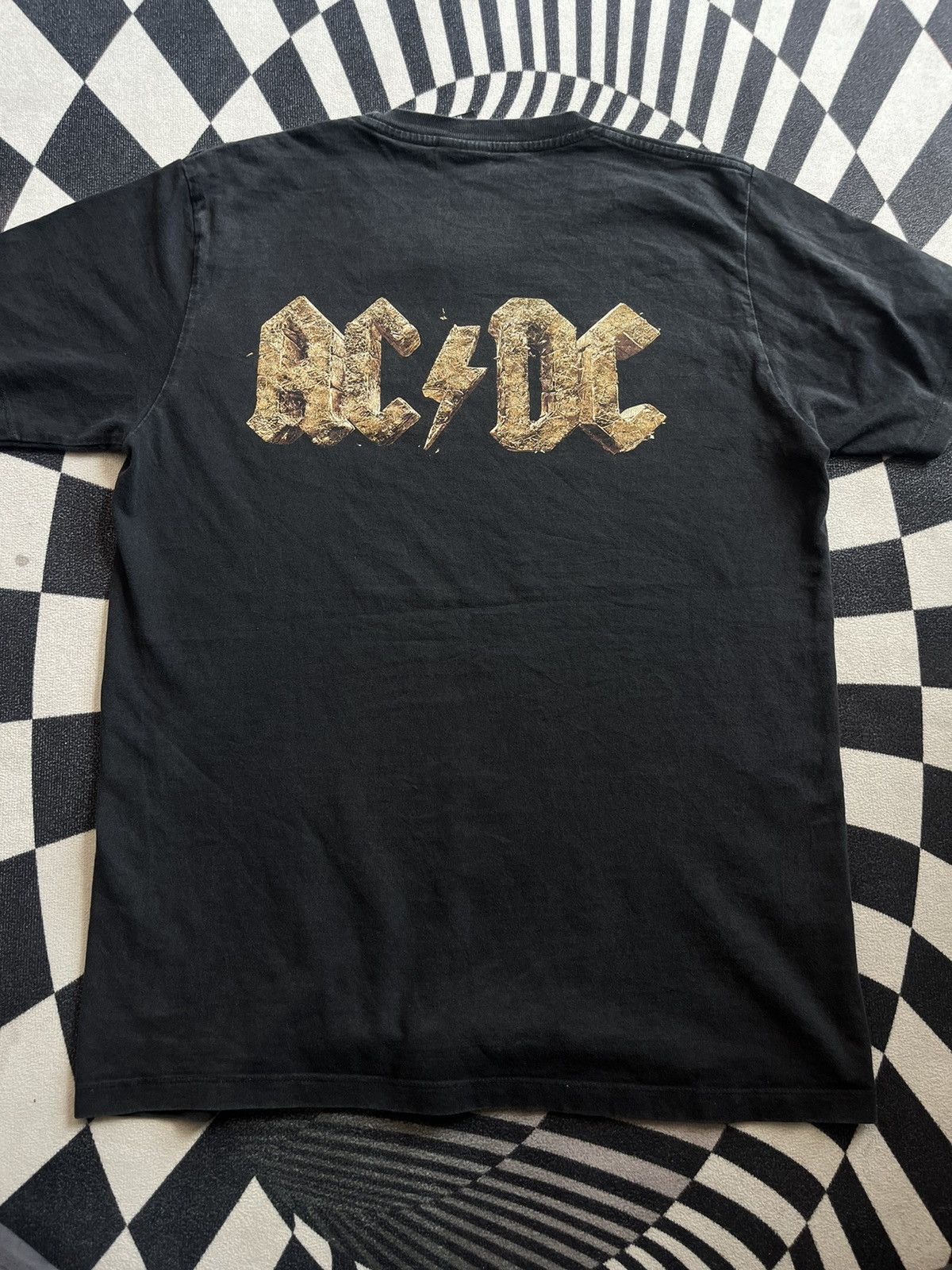 Band Tees Vintage AC DC Rock or Bust 90’s Band tshirt Size US M / EU 48-50 / 2 - 8 Thumbnail