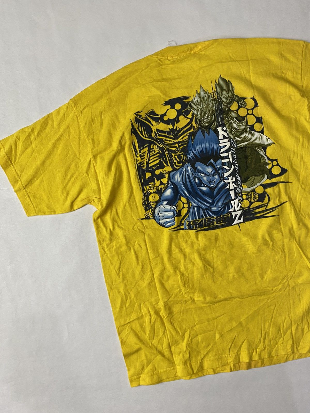 Japanese Brand RARE DBZ VINTAGE TEE. Size US XL / EU 56 / 4 - 1 Thumbnail
