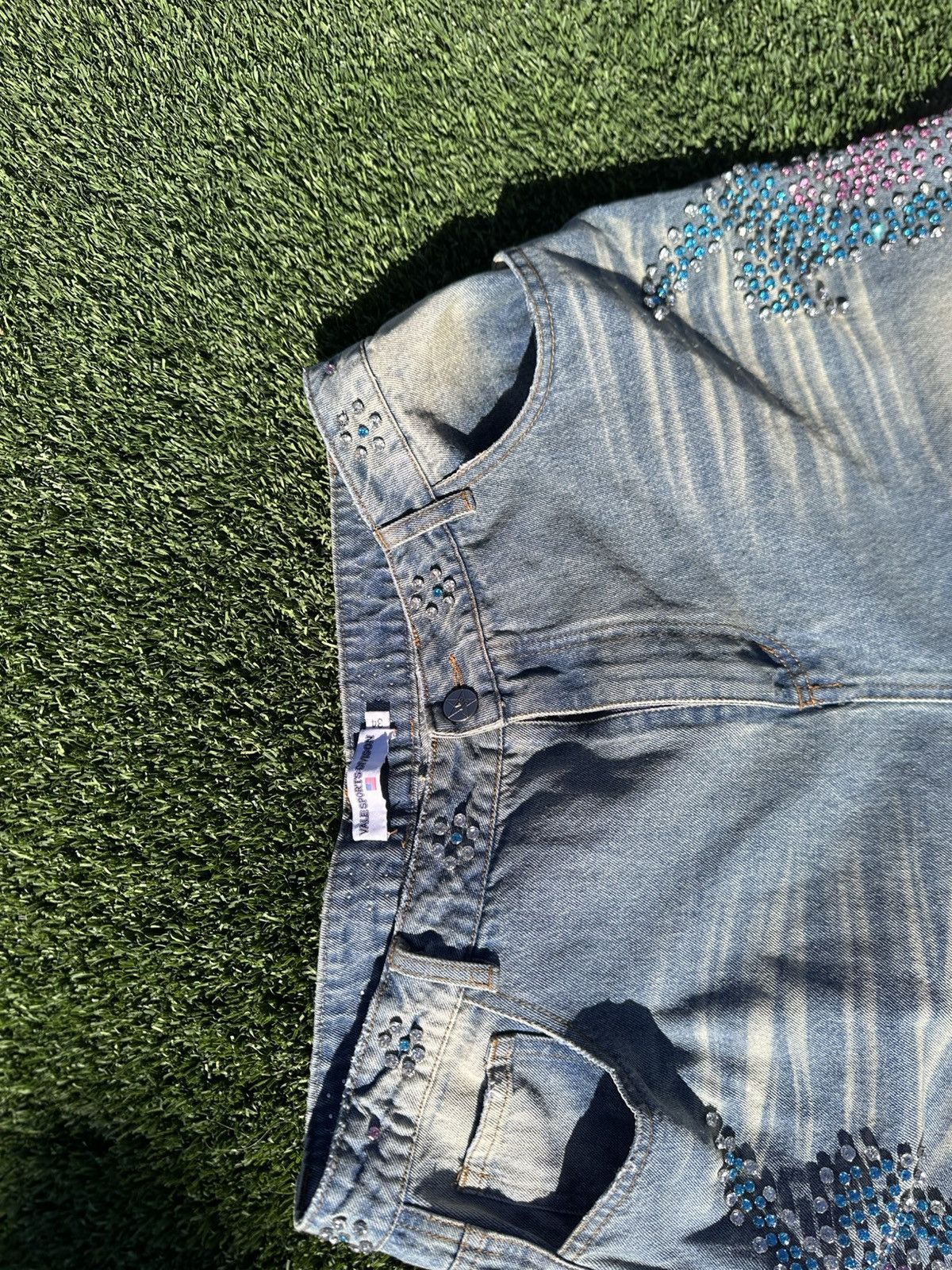 Vale 🔥 FOR SALE 🔥 Baggy Jeans Vale Forever/Dreams Size US 34 / EU 50 - 4 Thumbnail