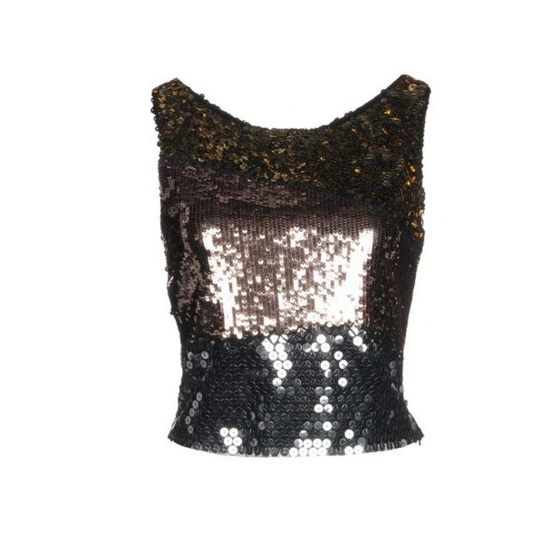 Moschino AW15 MOSCHINO COUTURE x Jeremy Scott Embellished Cropped Top Size S / US 4 / IT 40 - 1 Thumbnail