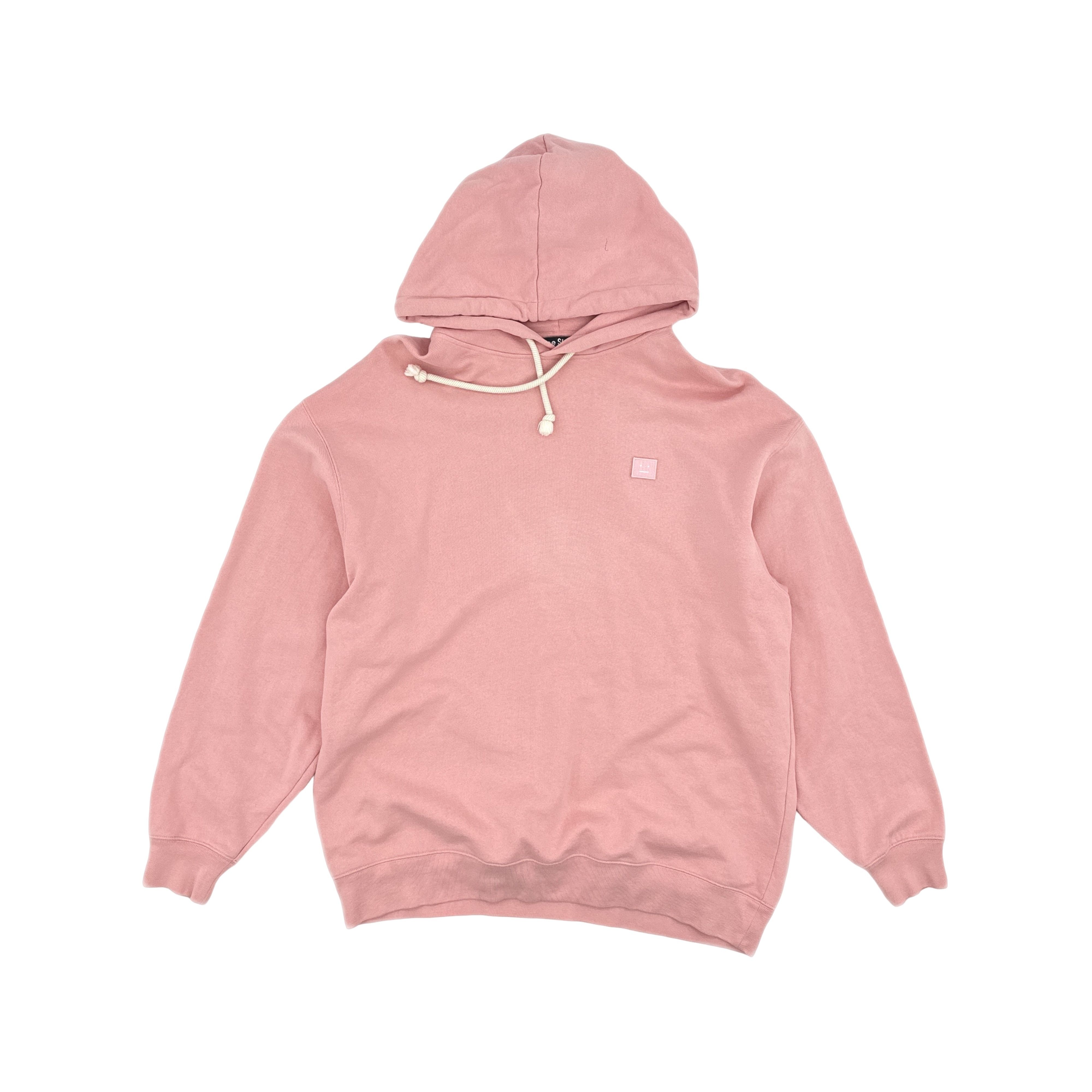 Acne Studios Acne Studios Pink Face Patch Hoodie Size M Size US M / EU 48-50 / 2 - 1 Thumbnail