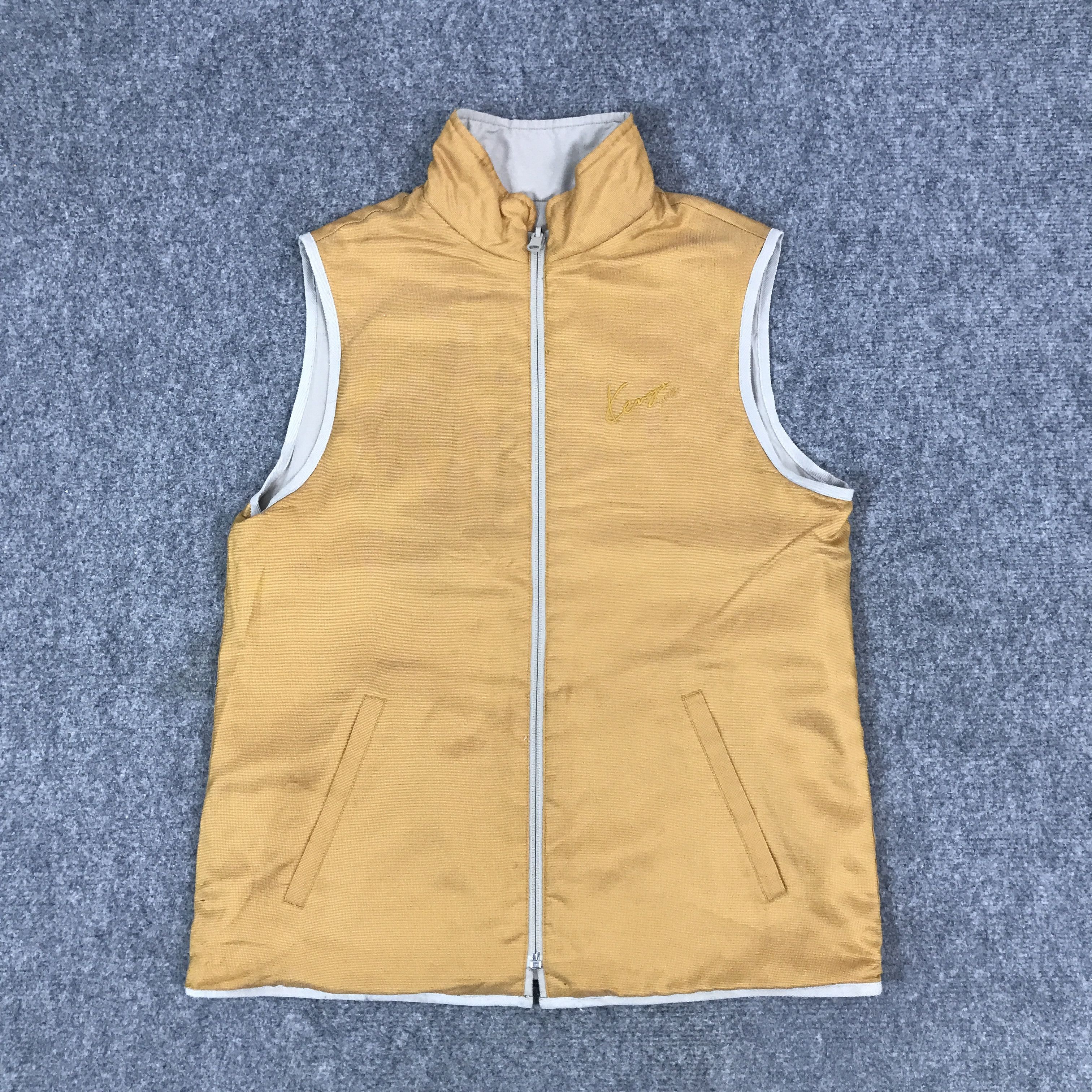 Japanese Brand × Kenzo Rare Kenzo Reversible Vest Jacket Size US M / EU 48-50 / 2 - 3 Thumbnail