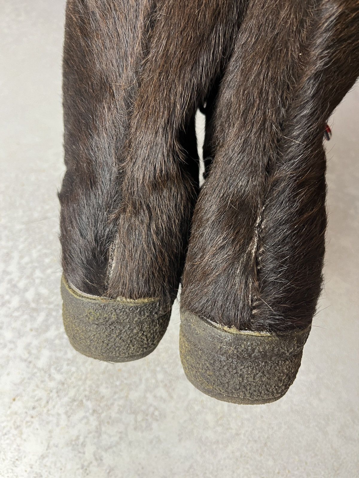Hysteric Glamour Vintage Fimbul Original Reindeer Fur Boots Apres Ski Topaz Size US 9 / IT 39 - 6 Thumbnail