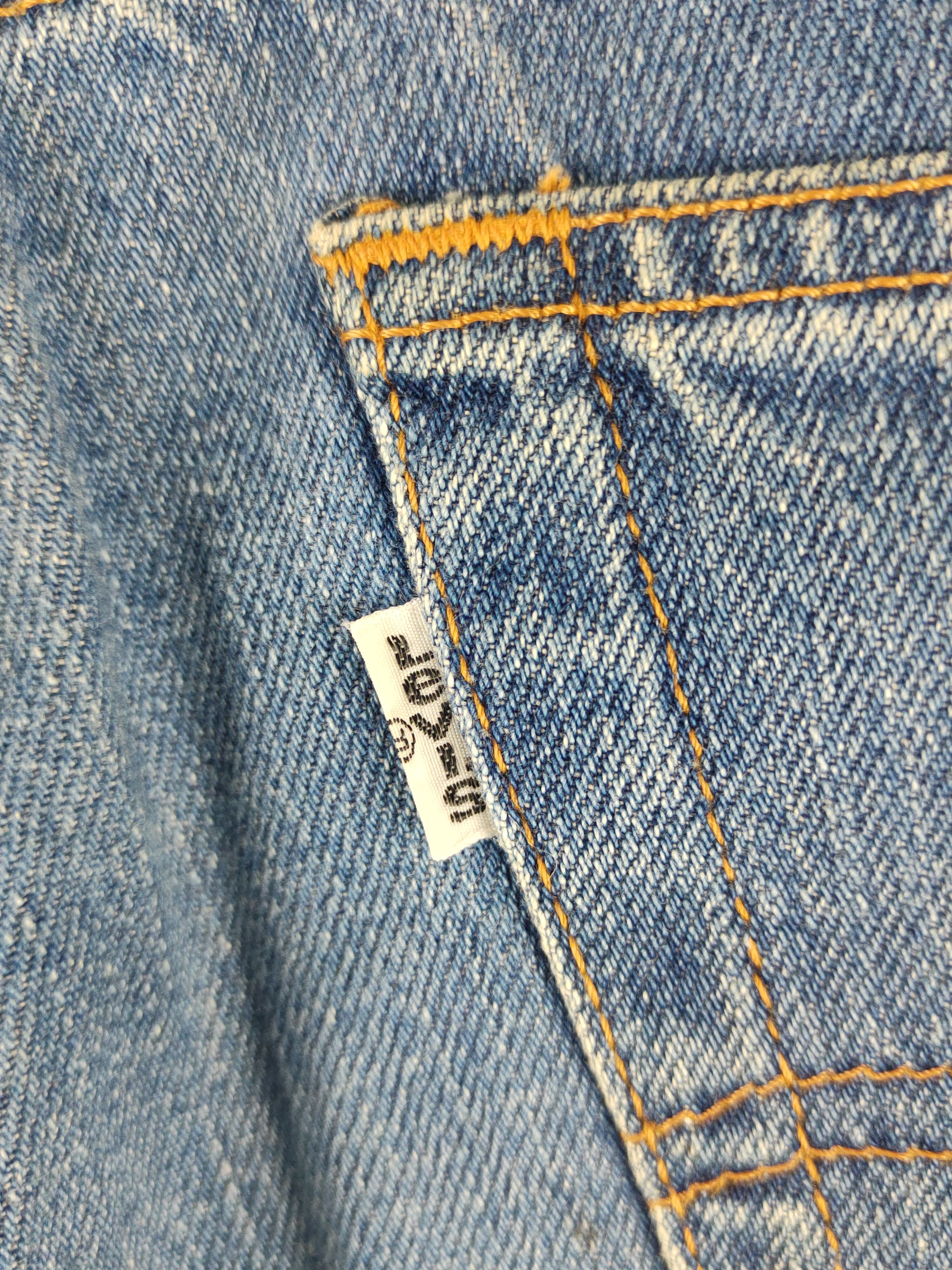 Levi's 509 Levi's Blue Distressed Ripped denim Jeans #S2835 Size US 30 / EU 46 - 10 Thumbnail