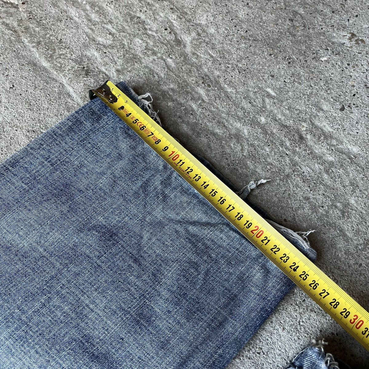 Karl Kani × Vintage Karl Kani 34x34 Vintage 90s Big Logo Baggy Rap Denim Jeans Size US 34 / EU 50 - 17 Thumbnail