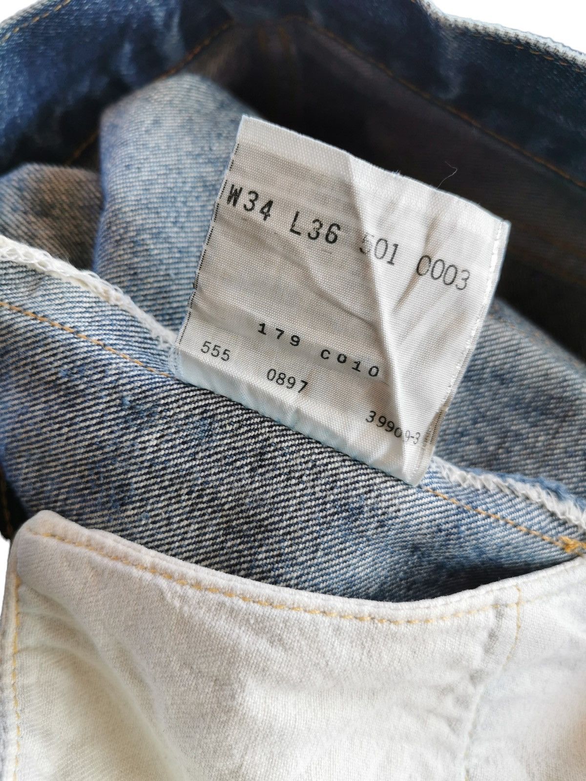 Hysteric Glamour × Levi's Levis 501xx Selvedge Jeans Style Hysteric Glamour Size US 32 / EU 48 - 14 Thumbnail
