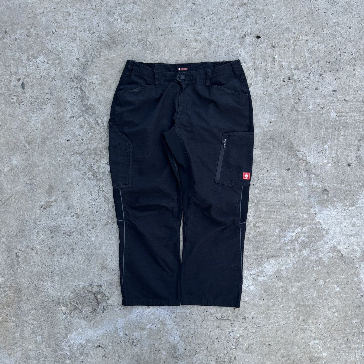 Stewart & Strauss Vintage Japanese Style Engelbert Strauss Work Wear Pants Size US 33 - 1 Thumbnail