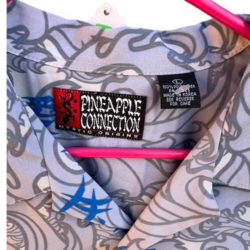 Pineapple Connection Pineapple Connection Mystic Origins Wave graphic shirt Large Size US L / EU 52-54 / 3 - 3 Thumbnail