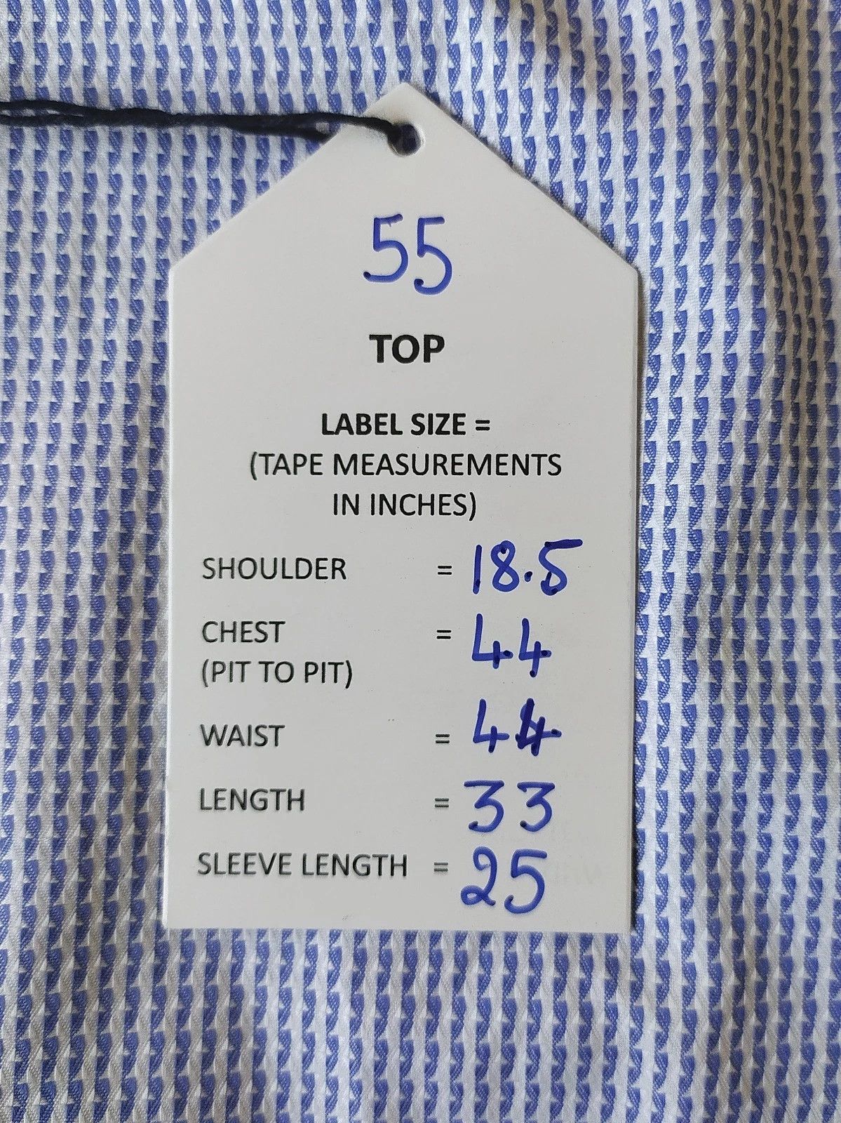 Thomas Pink Thomas Pink Formal Dobby Shirt Free Shipping T/55 Size US M / EU 48-50 / 2 - 6 Thumbnail
