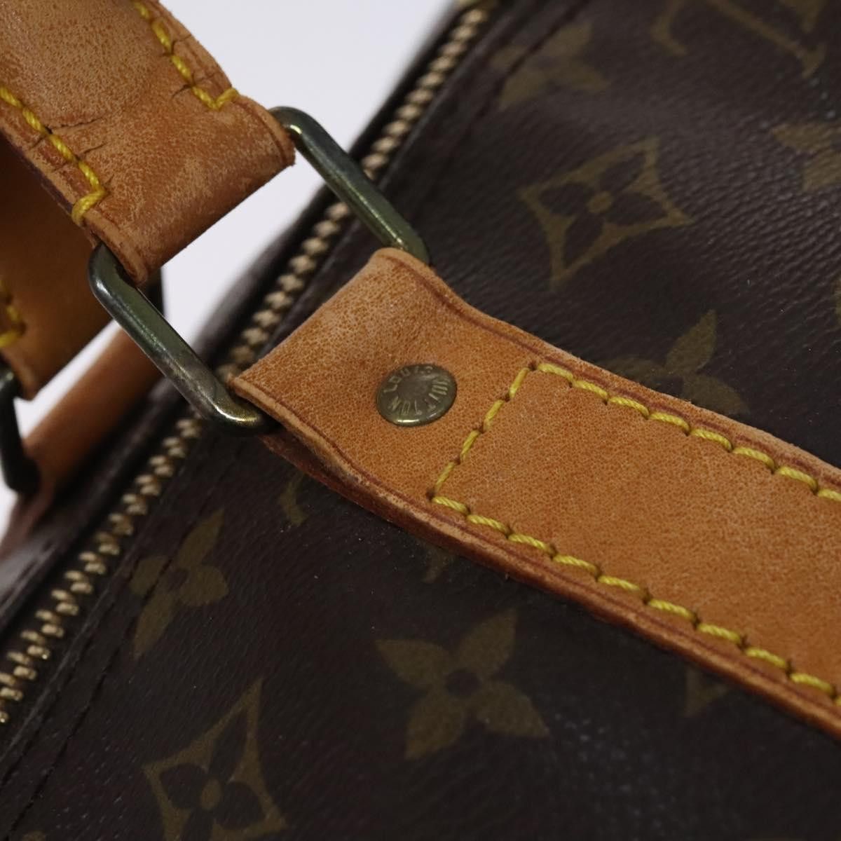 Louis Vuitton LOUIS VUITTON Monogram Keepall 60 Boston Bag M41422 Size ONE SIZE - 10 Thumbnail