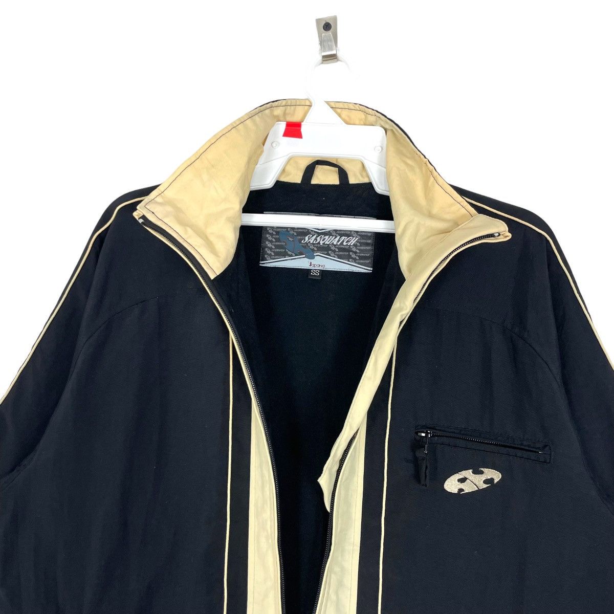 Japanese Brand Vintage Sasquatch Jacket Full Zipper Japanese Brand Jacket Size US L / EU 52-54 / 3 - 7 Thumbnail
