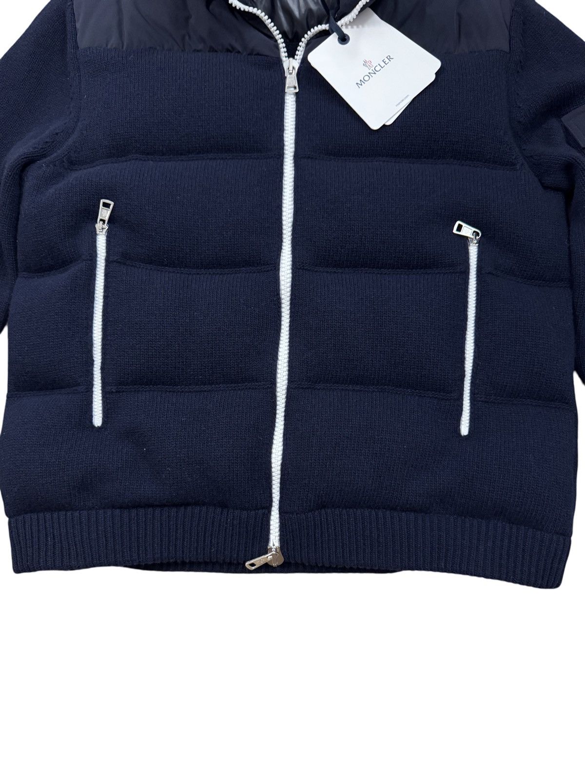 Moncler 🔥Moncler Knitted Wool Jacket/Moncler Cardigan Tricot Jacket Size US XL / EU 56 / 4 - 3 Thumbnail