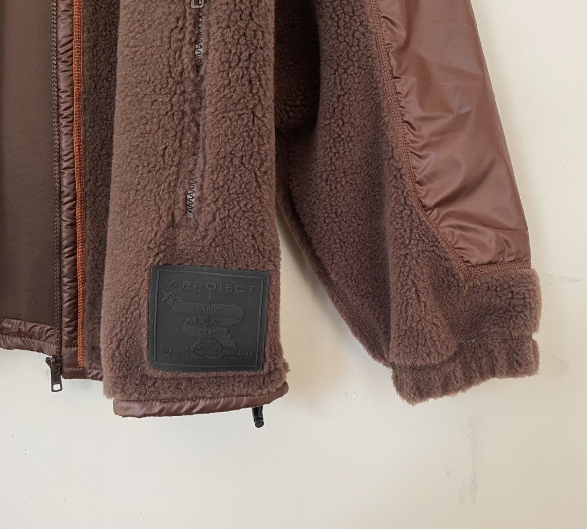 Y/Project 22aw double collar fleece jacket (final drop) Size US M / EU 48-50 / 2 - 7 Thumbnail
