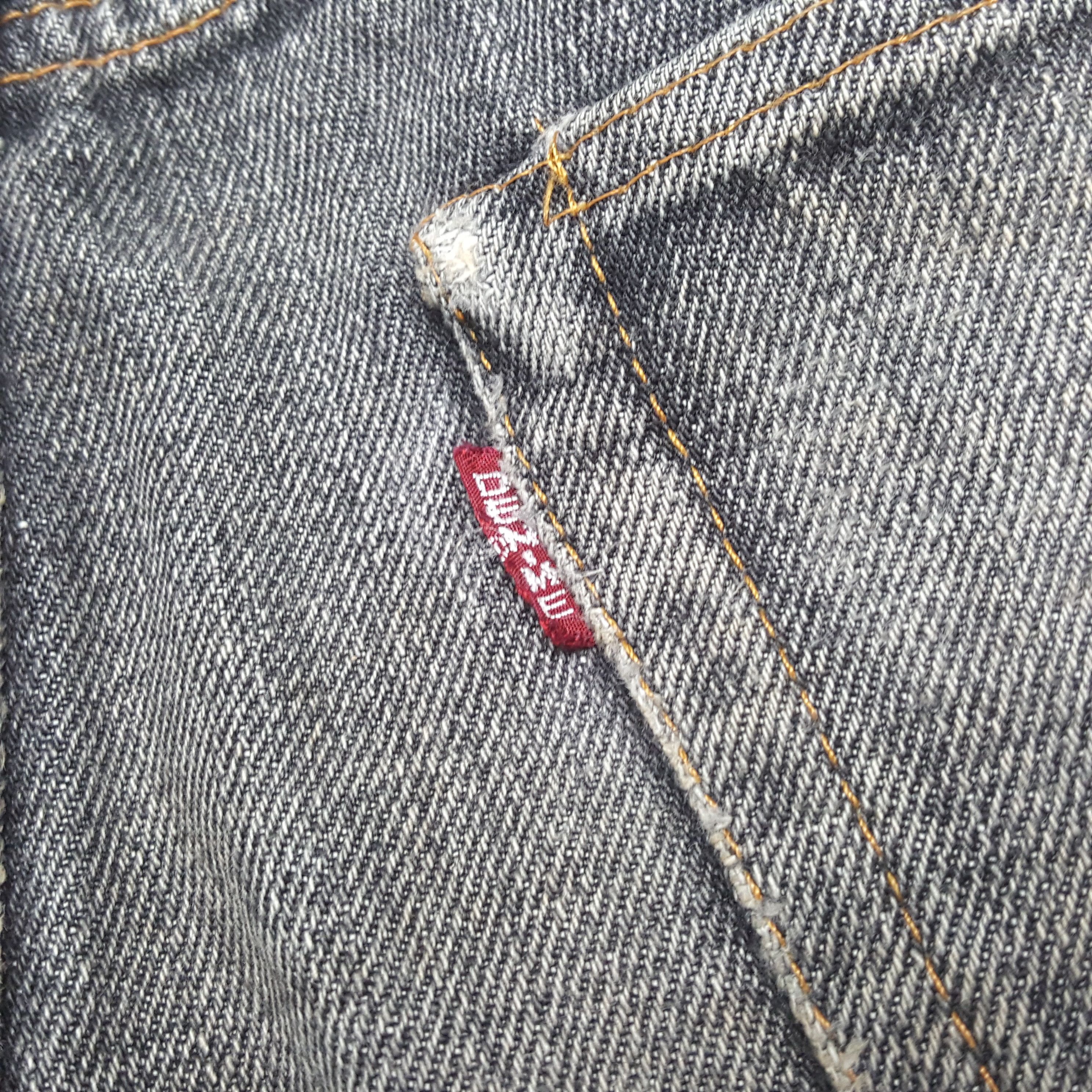 Denime Vintage Denime Japanese Brand Distressed Denim Jeans RR21 Size US 32 / EU 48 - 15 Thumbnail
