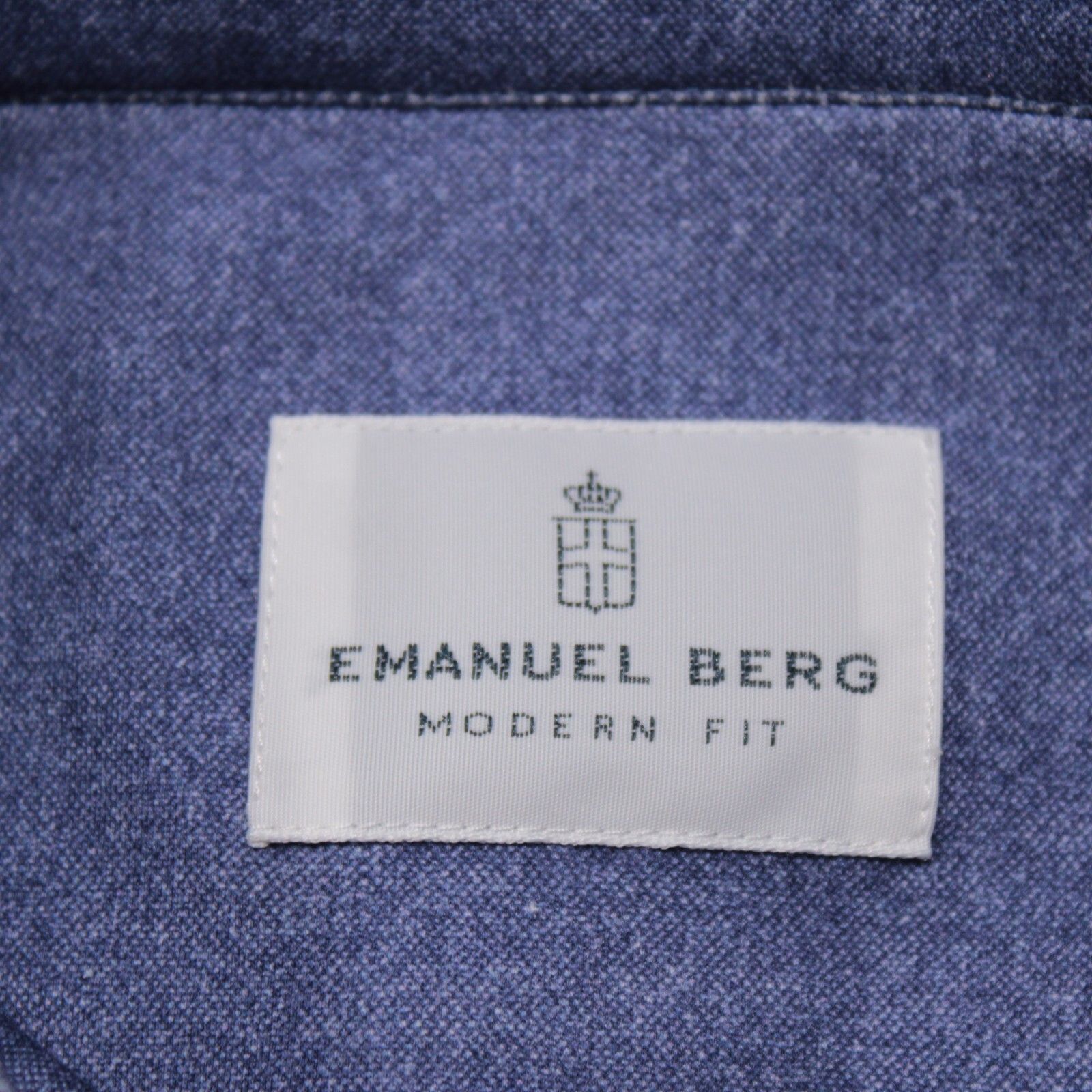 Other Emanuel Berg New with tags Shirt Size L US In Blue Size US L / EU 52-54 / 3 - 8 Thumbnail