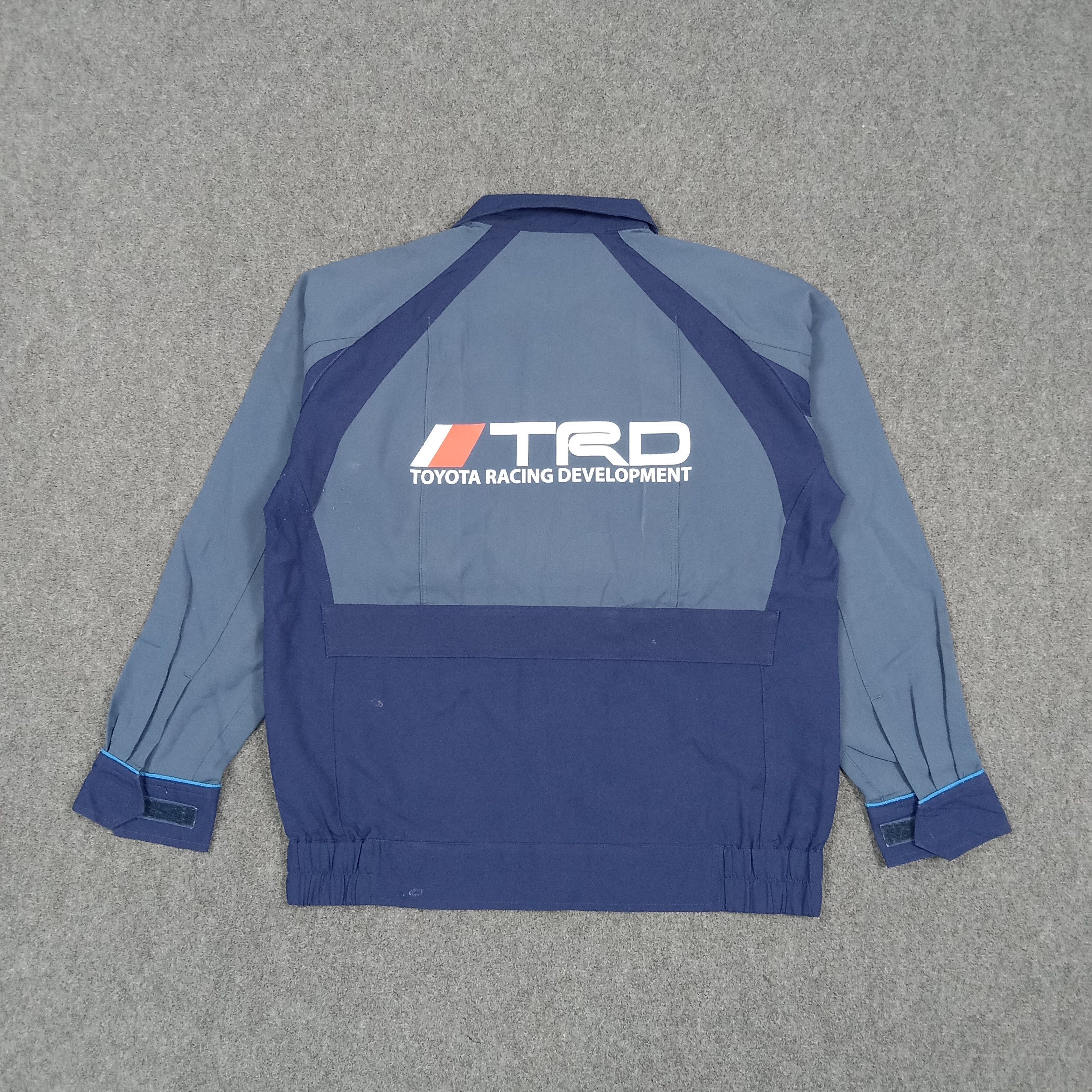 Japanese Brand TRD Toyota Racing Motorsports Custom Logo Jacket C287N1 Size US M / EU 48-50 / 2 - 1 Thumbnail