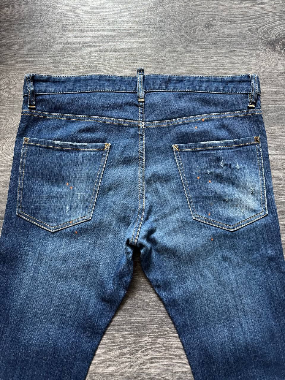 Dsquared2 Dsquared2 Distressed Painted Jeans Denim Pants Size US 36 / EU 52 - 5 Thumbnail