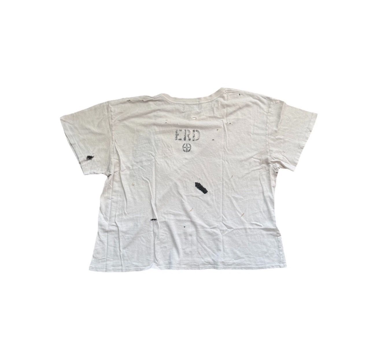 Enfants Riches Deprimes TEENAGE STUFF ARMY WHITE T-SHIRT Size US M / EU 48-50 / 2 - 2 Thumbnail