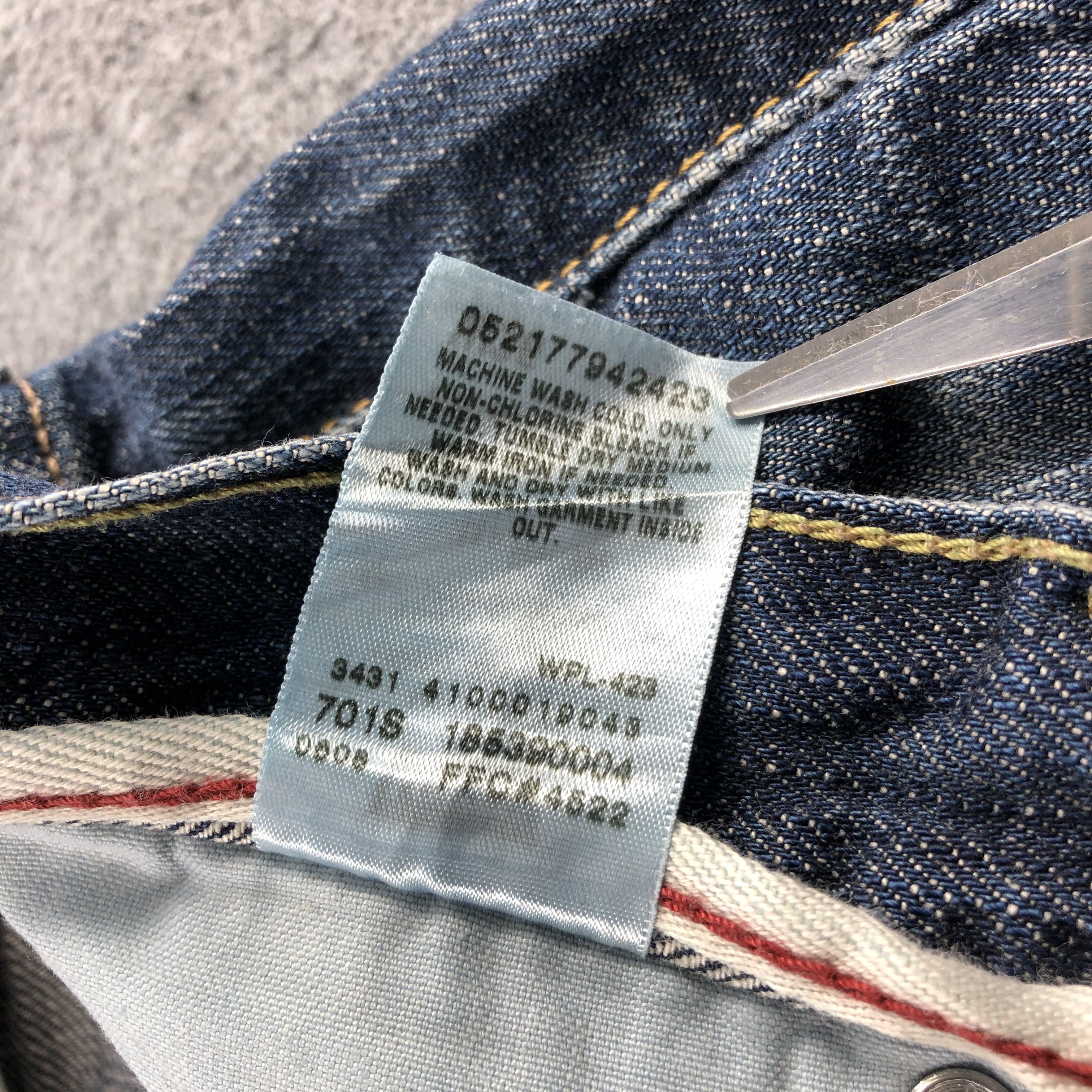 Levi's × Vintage Vintage Levis 539 Jeans-JM1281 Size US 37 - 11 Thumbnail