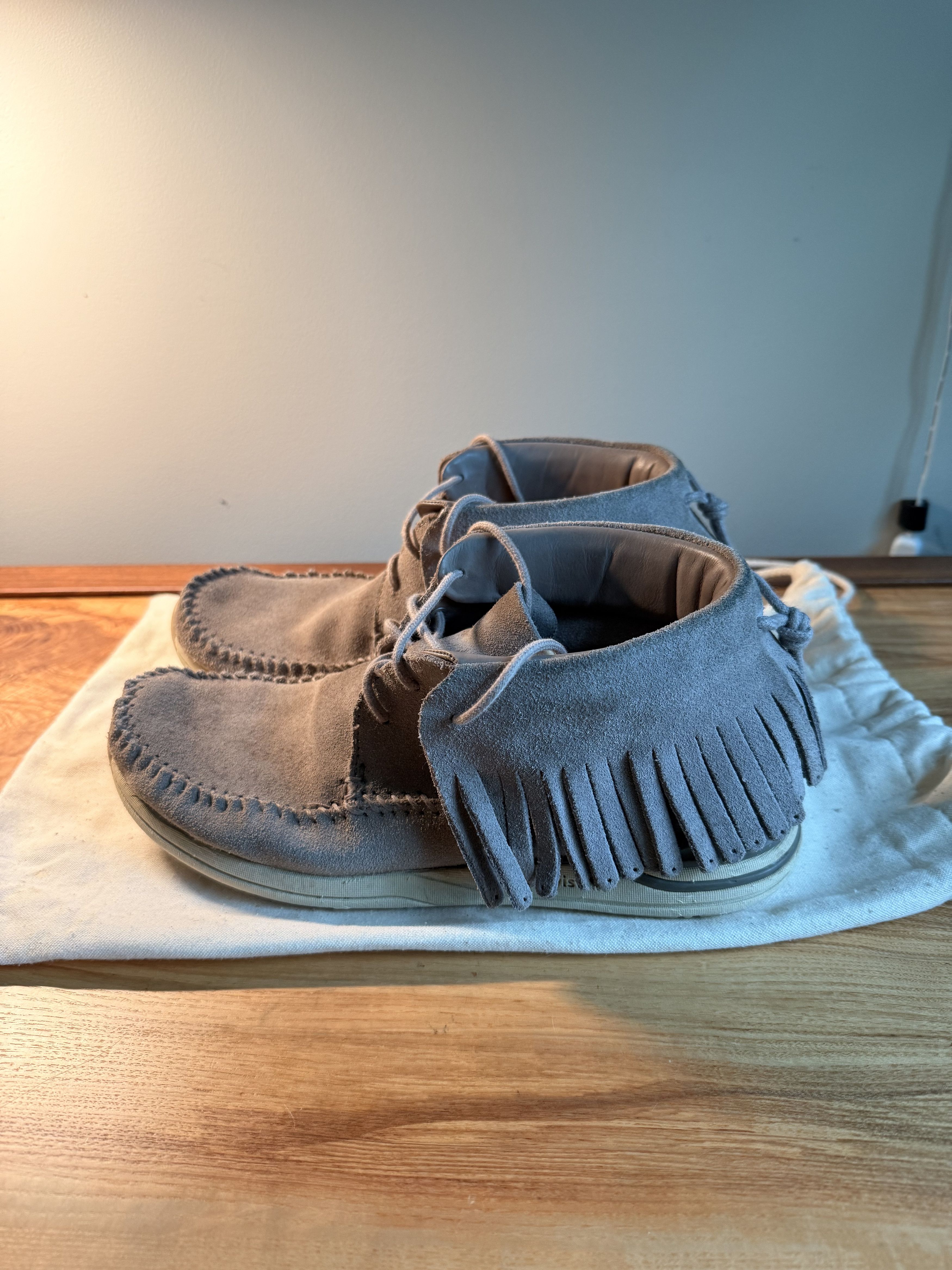 Visvim Undercover X Fragment Design X Visvim FBT Shaman