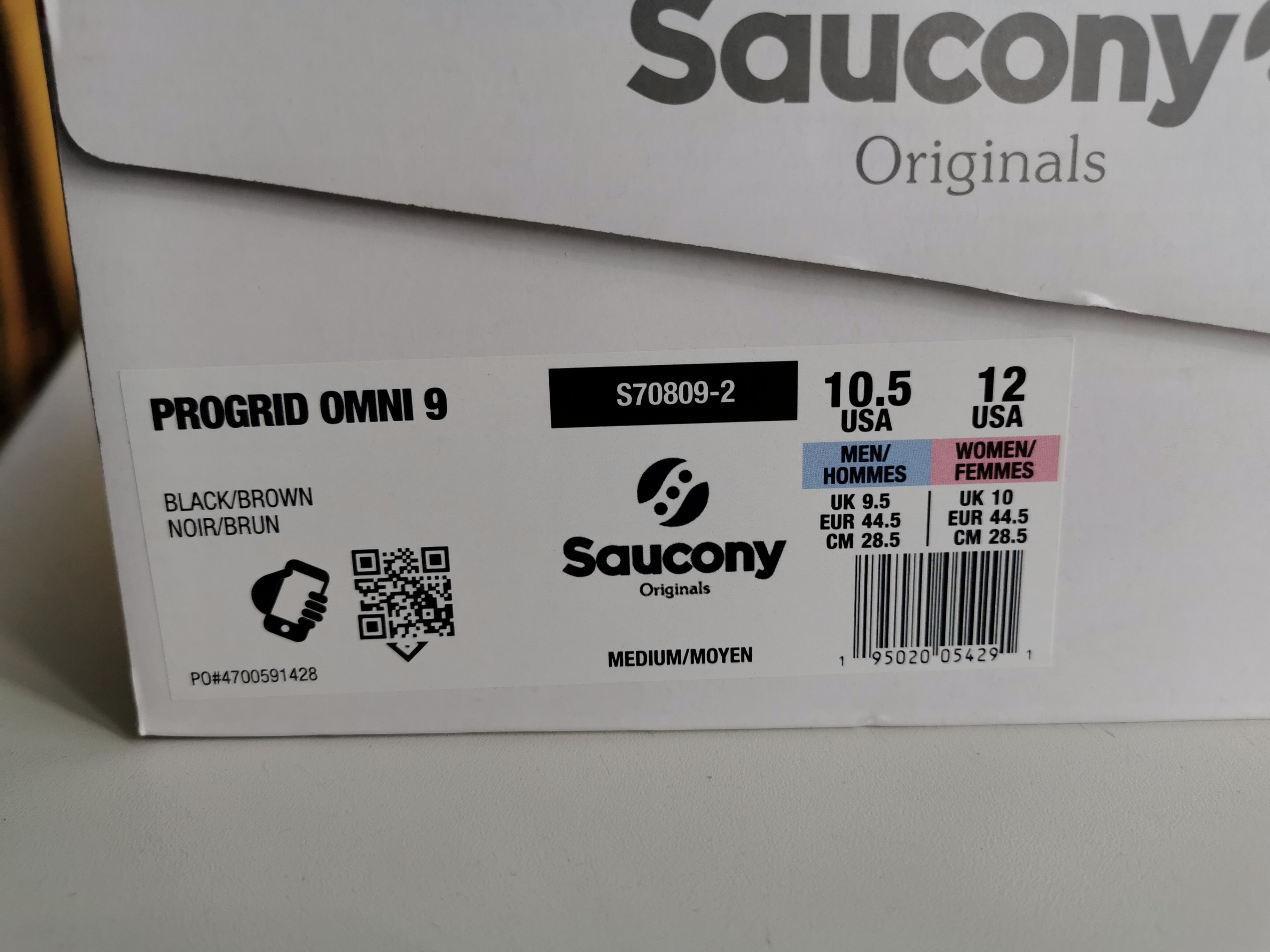 Saucony Progrid Omni 9 "Disrupt Pack" Size US 10.5 / EU 43-44 - 7 Thumbnail