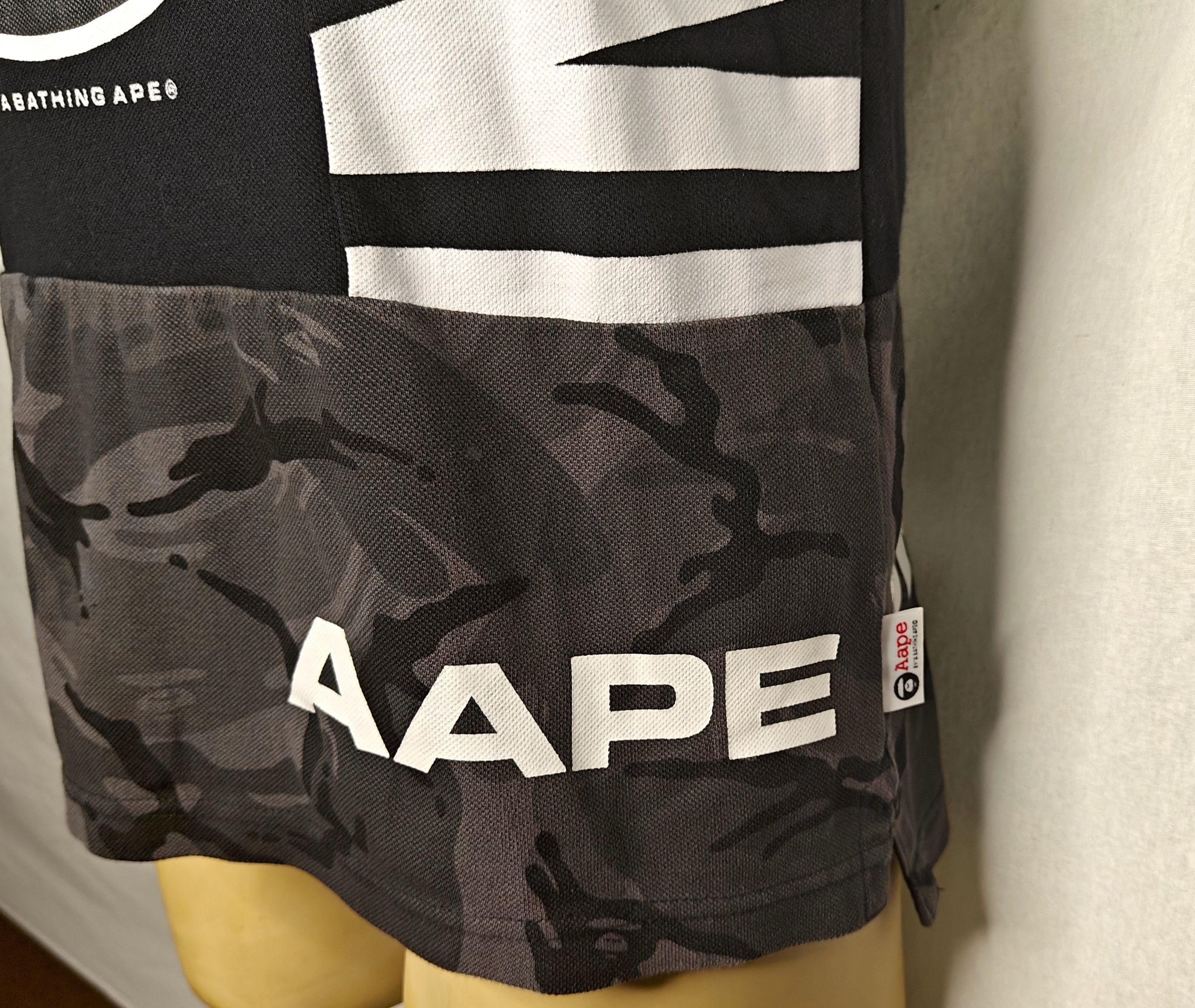 Aape × Bape Aape by A Bathing Ape Polo Size US M / EU 48-50 / 2 - 4 Thumbnail