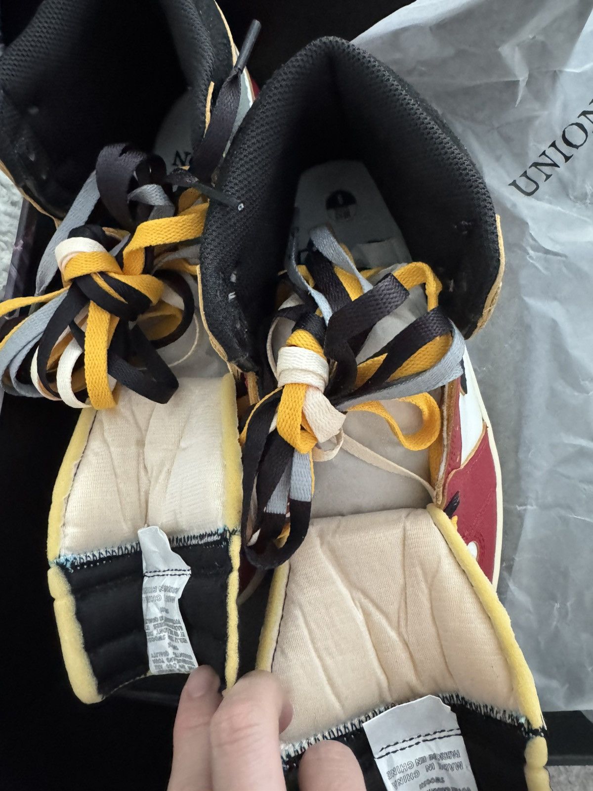Jordan Brand × Union LA Jordan 1 union chicago Size US 9 / EU 42 - 13 Thumbnail