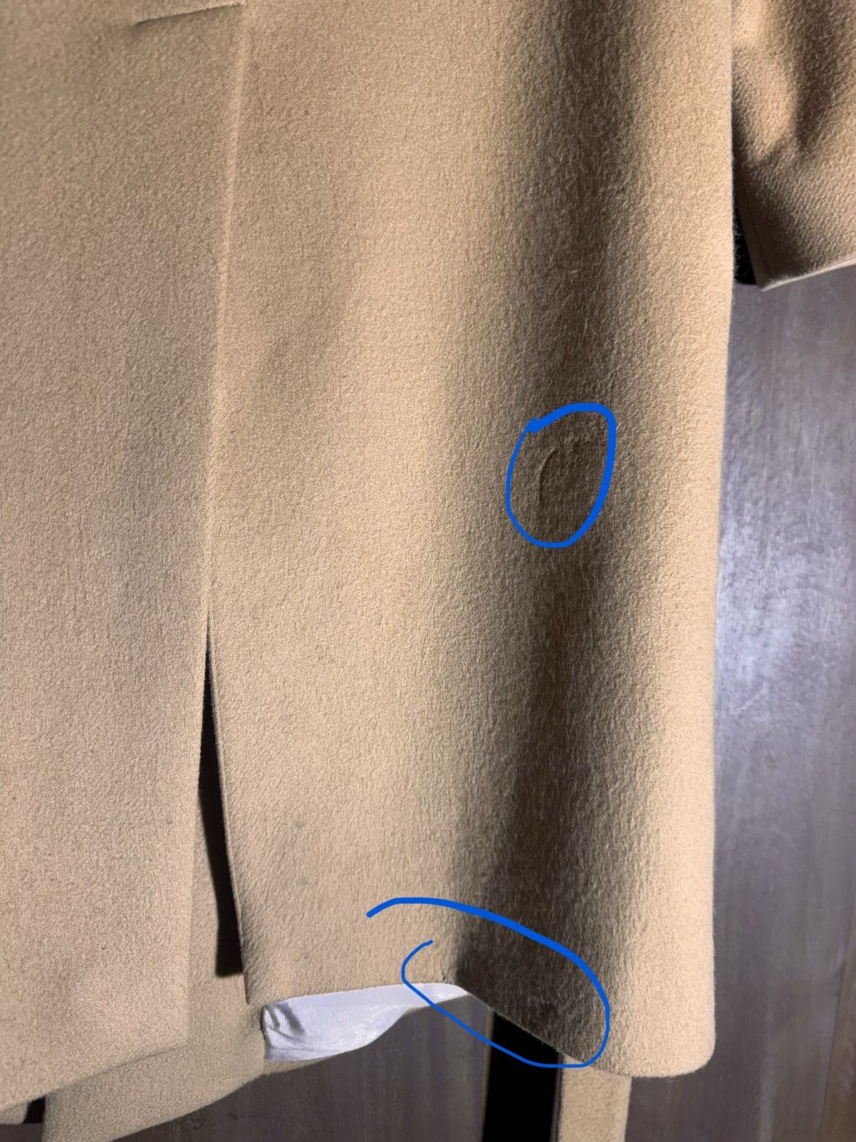Ann Demeulemeester Ann Demeulemeester fw16 runway camel wool coat s men slim Size US S / EU 44-46 / 1 - 10 Thumbnail