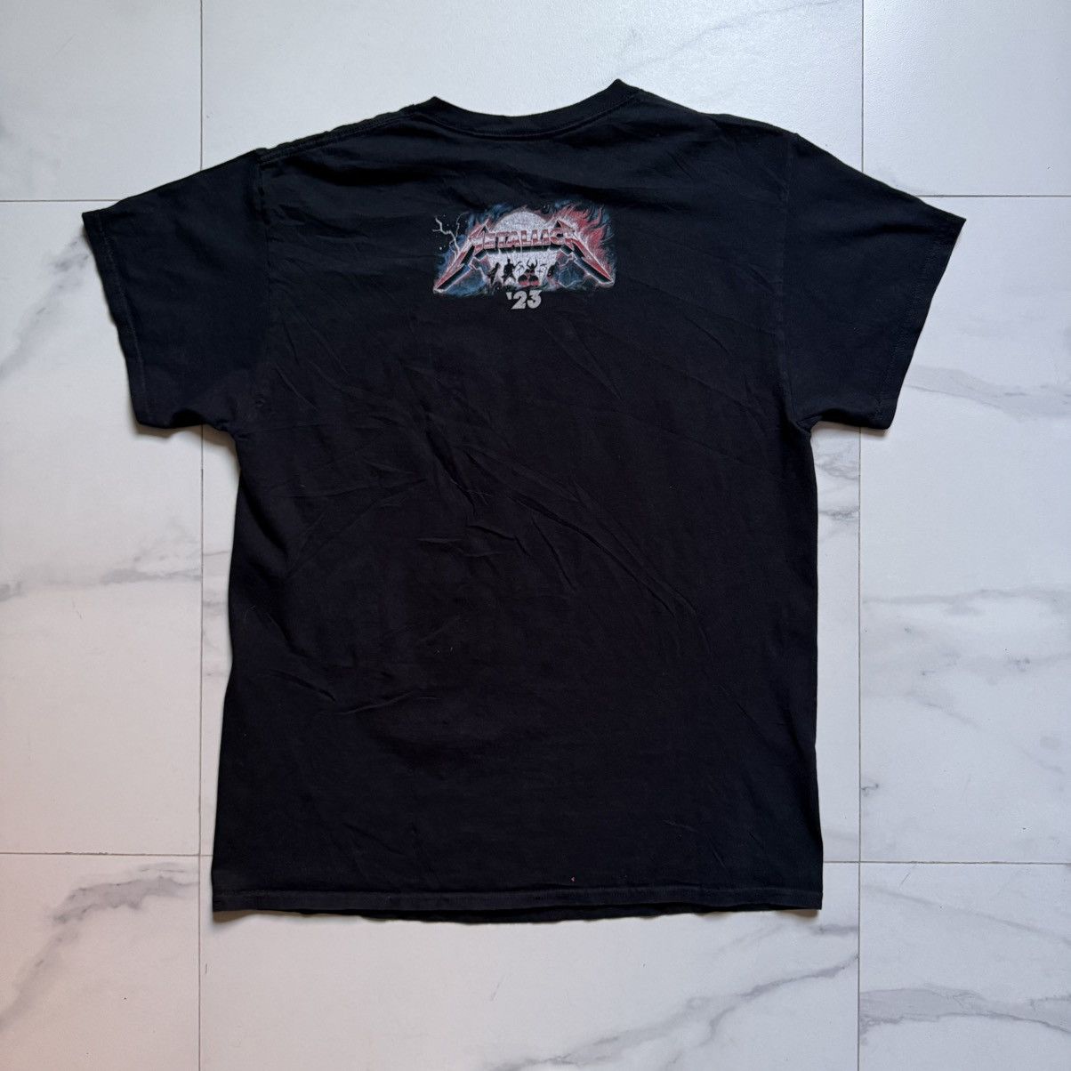 Metallica Metallica M72 North America Tour T-Shirt Size US L / EU 52-54 / 3 - 3 Thumbnail