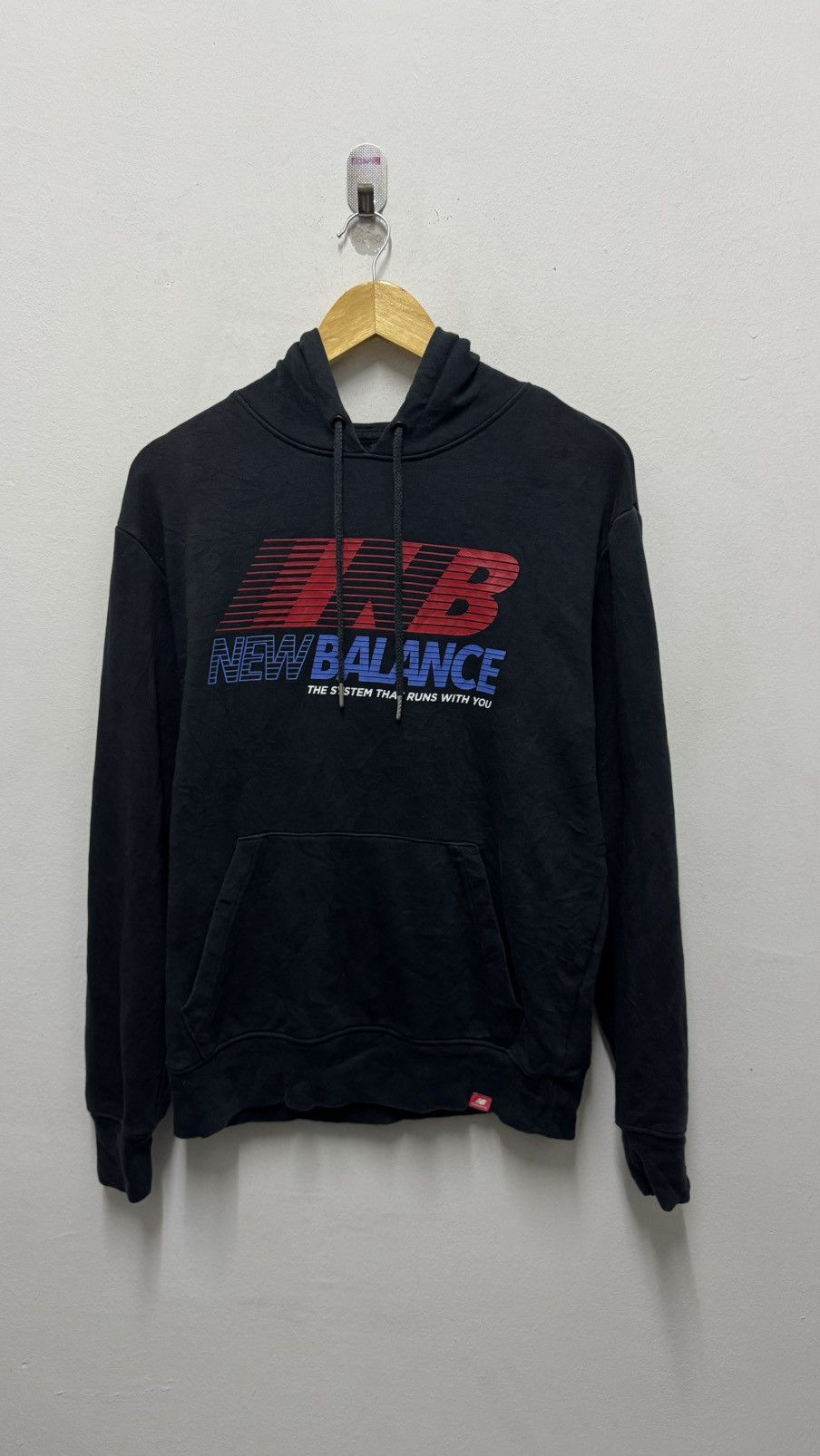 New Balance New balance rare hoodie Size US M / EU 48-50 / 2 - 1 Thumbnail
